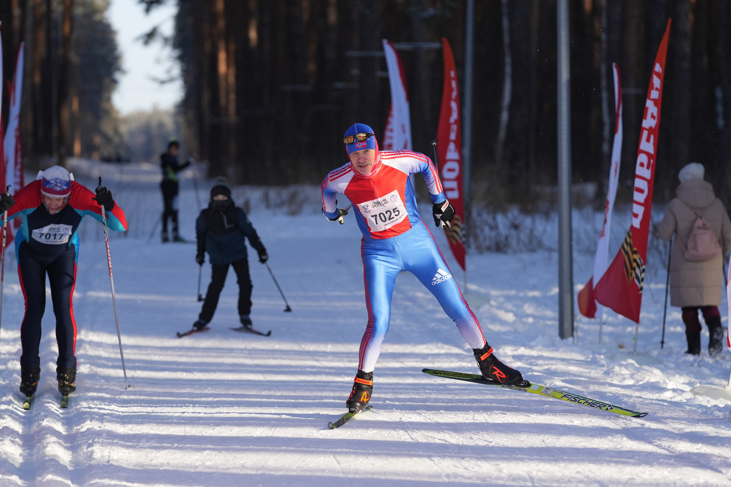 Лыжня России 2025. Фотограф в детский сад в Екатеринбурге, выпускные альбомы Юлия Умерова