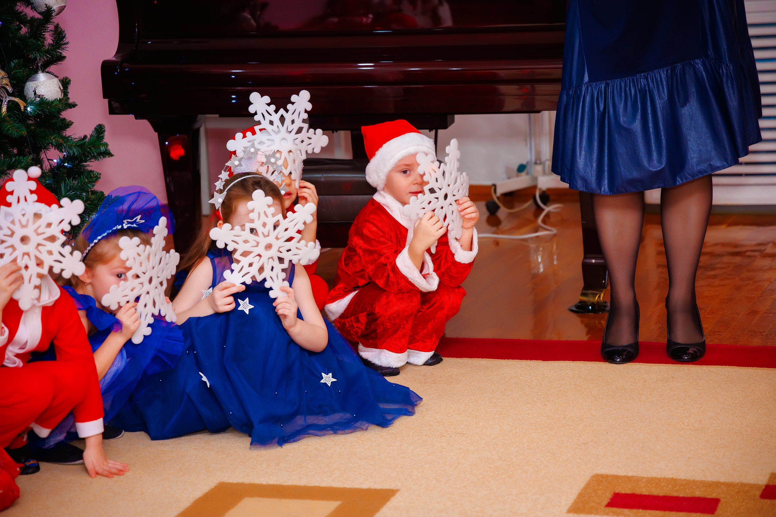 Утреник в Саду. Семейный и Свадебный фотограф в Астане Александр Астапов