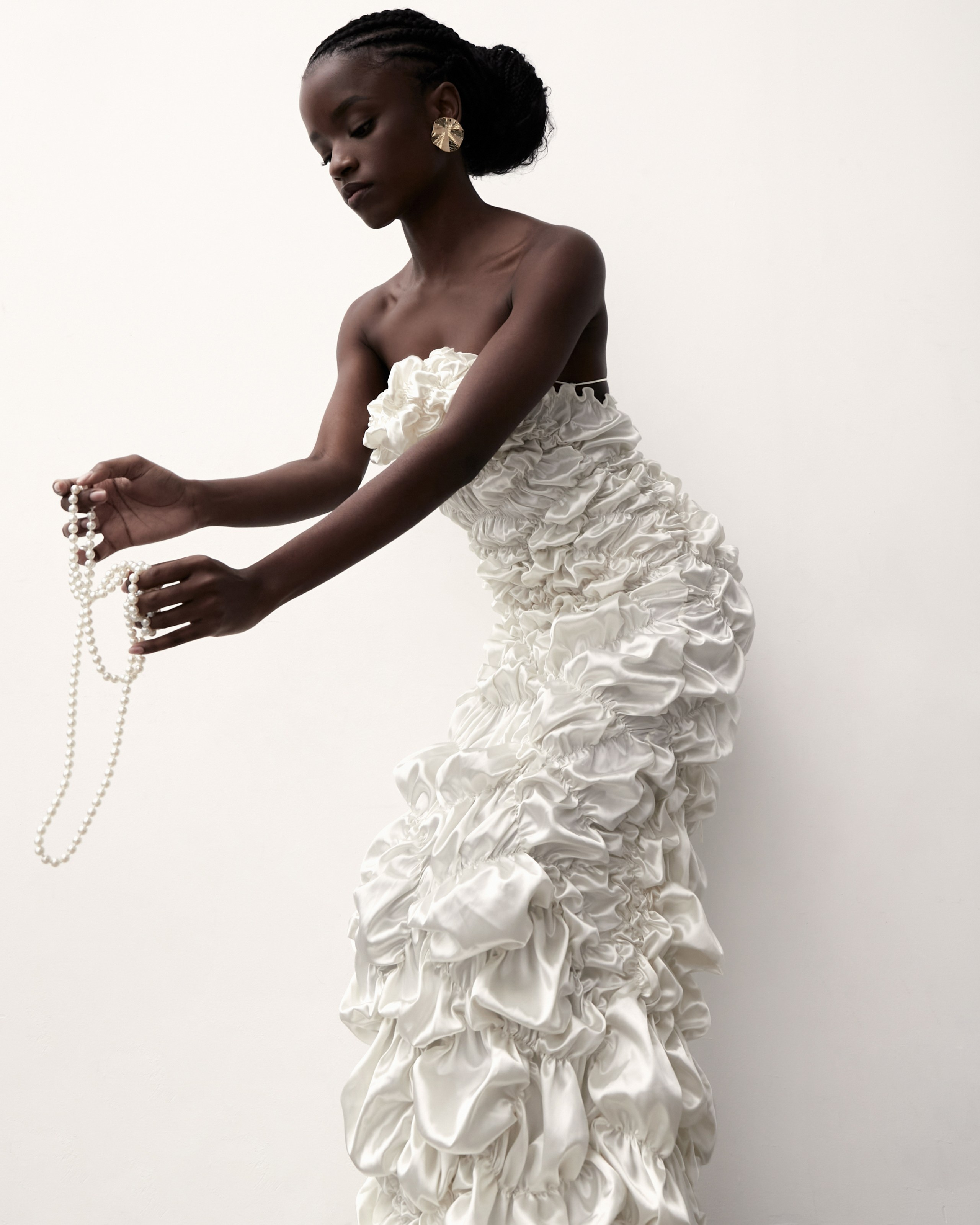 Fandigolde — lookbook. Фотограф для брендов в Москве, noircreate