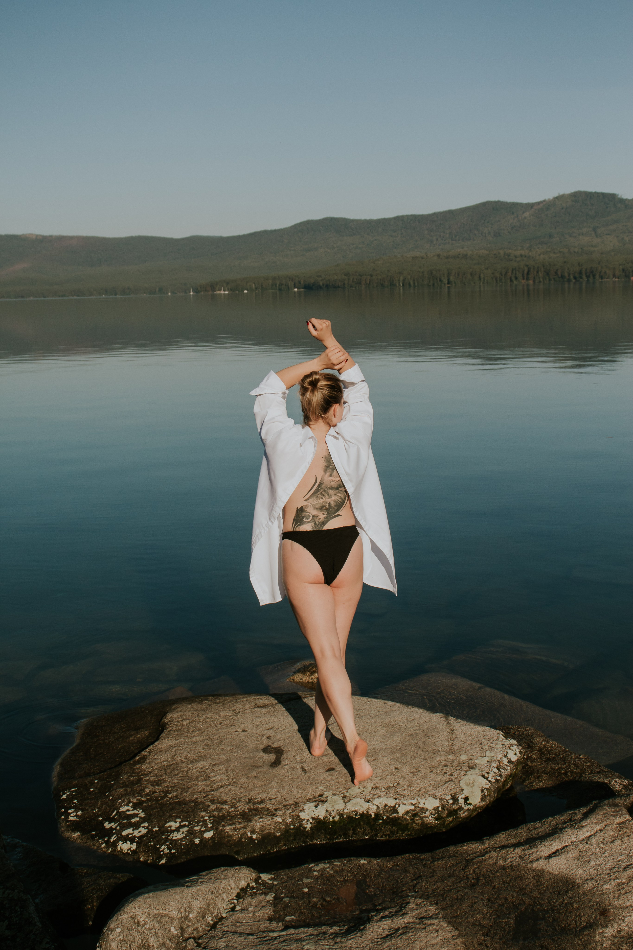 Фотосессия для Марины на Тургояке. Фотограф Александра Коновалова