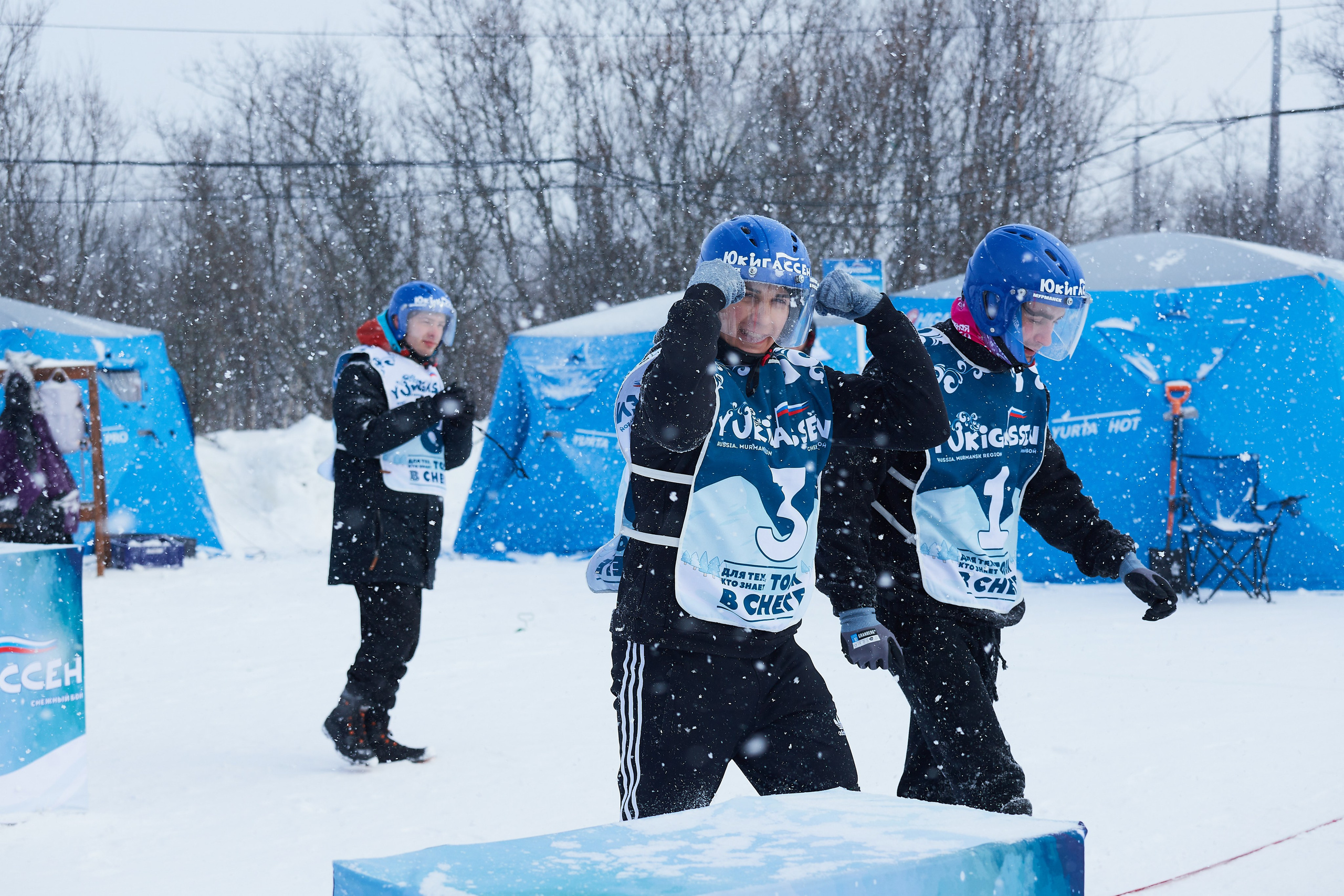 Юкигассен. Фотограф Мурманск Екатерина Мотькина