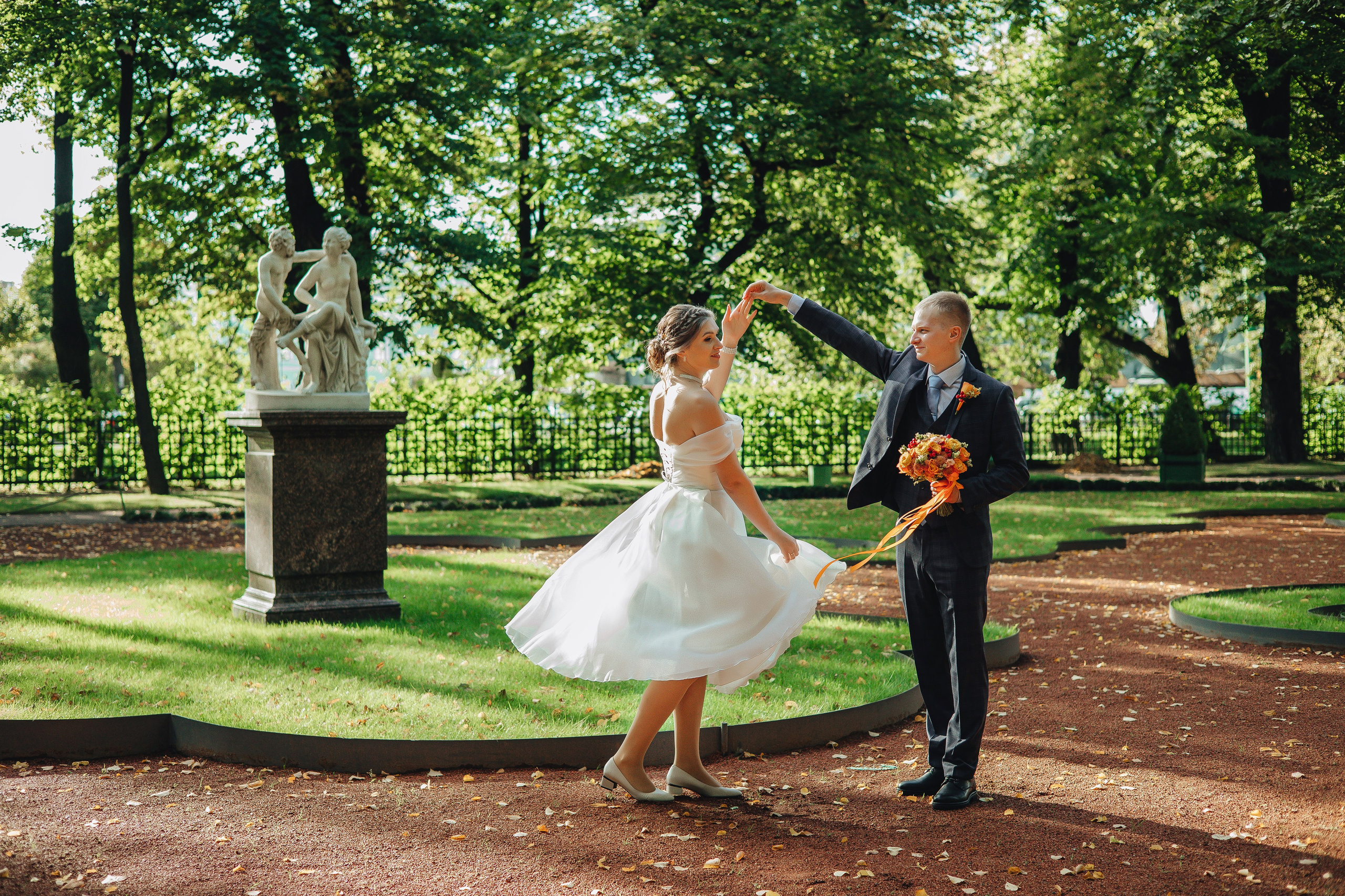 Оля & Ваня. Яркая осень. Свадебный и семейный фотограф Пушкин Царское Село СПБ Питер Санкт-Петербург и Рязань Ольга Козлова