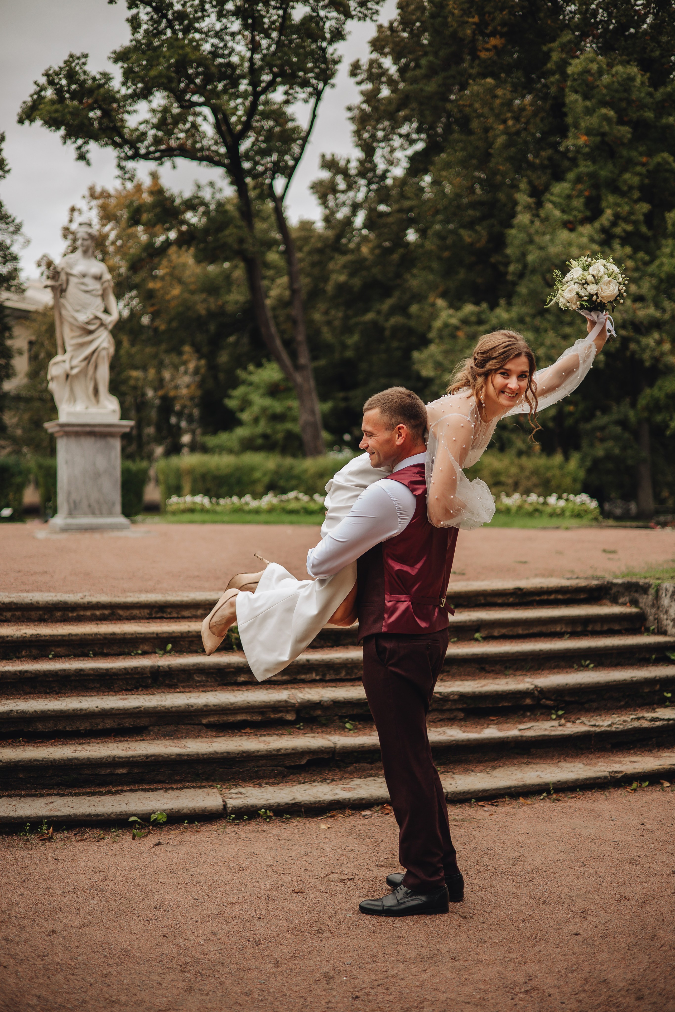 Кристина & Женя. Пушкин — Павловск. Свадебный и семейный фотограф Пушкин Царское Село СПБ Питер Санкт-Петербург и Рязань Ольга Козлова