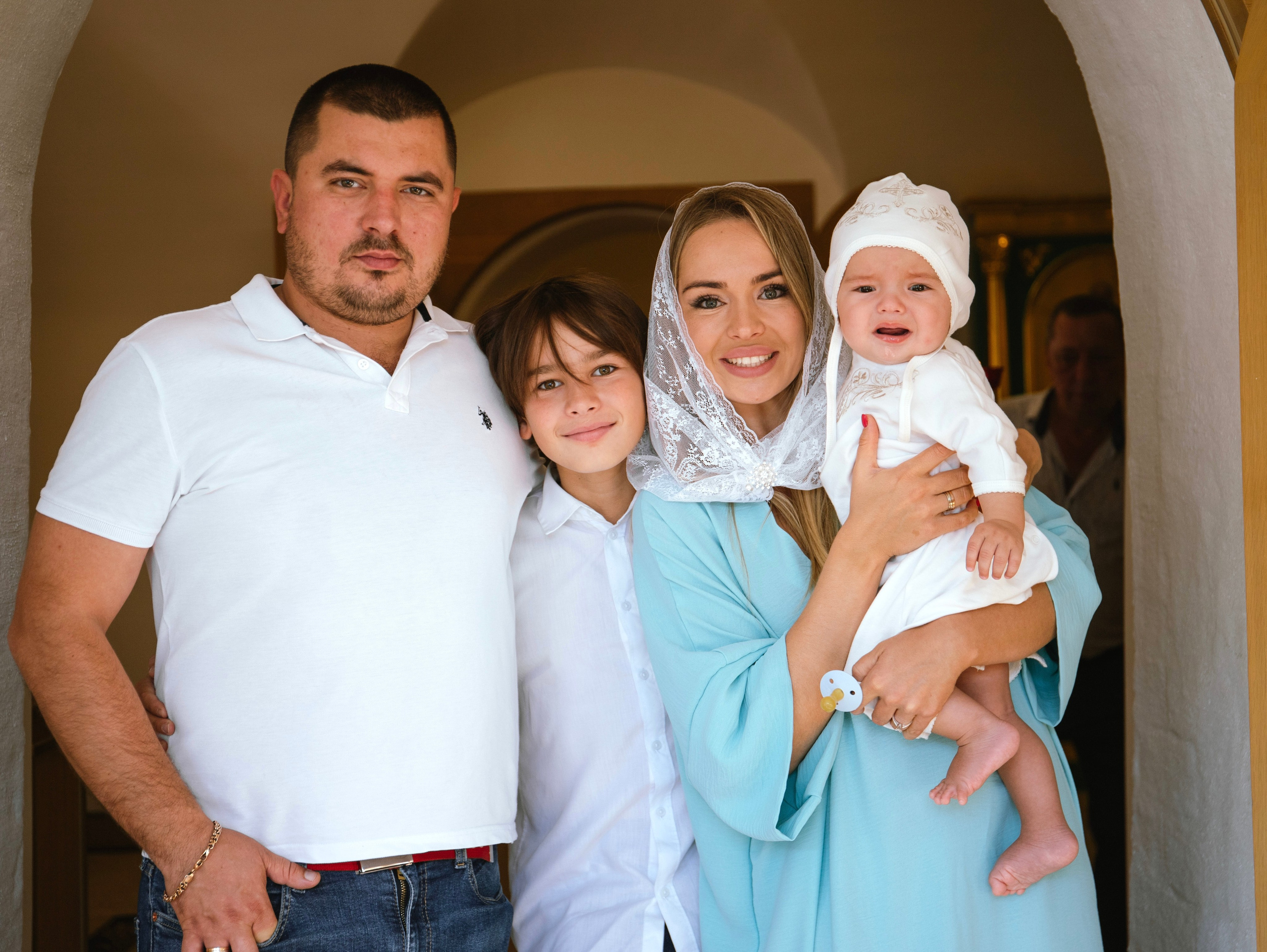 Крещение. Свадебный и семейный фотограф в Москве Мила Широких