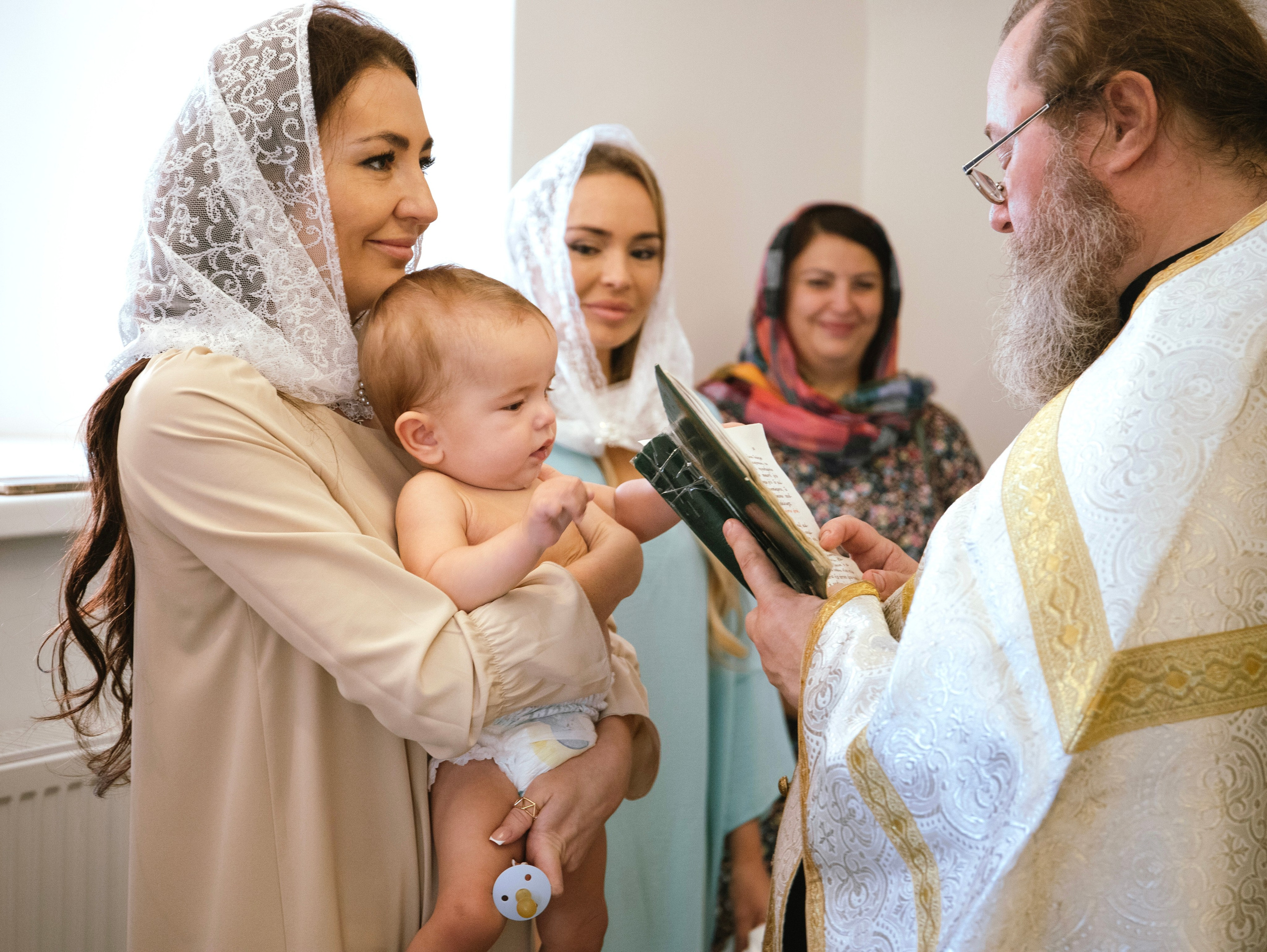 Крещение. Свадебный и семейный фотограф в Москве Мила Широких