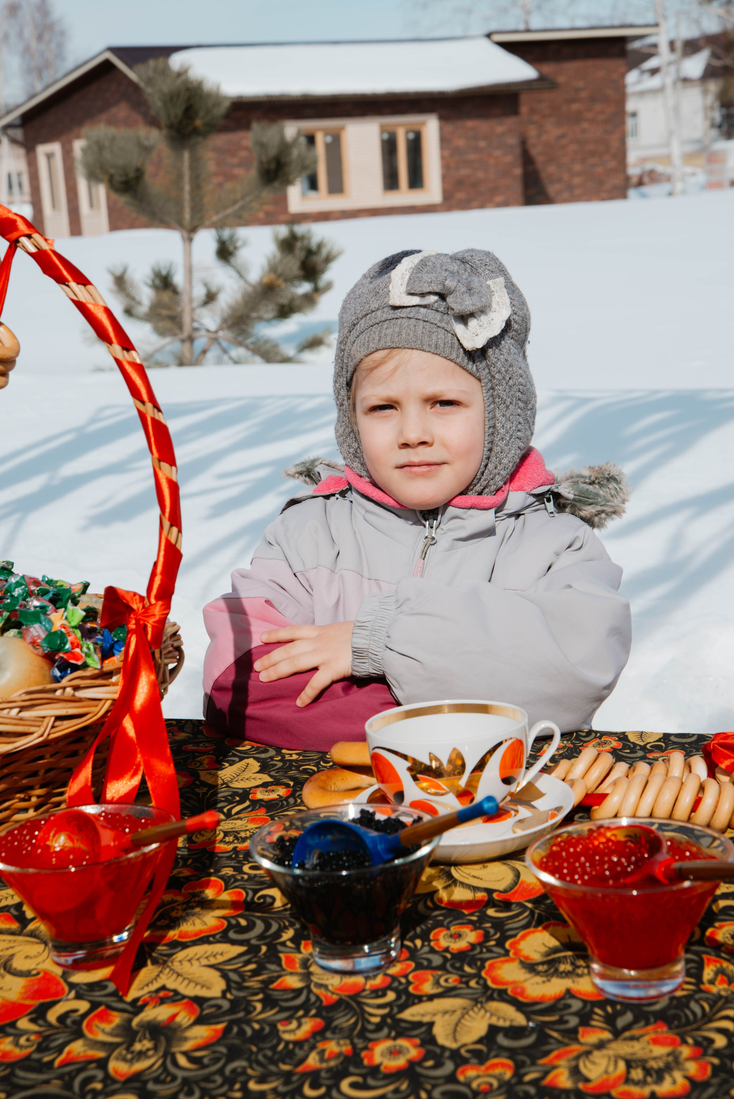 Масленица. Ксения Glossa. Портретный и репортажный фотограф в Самаре