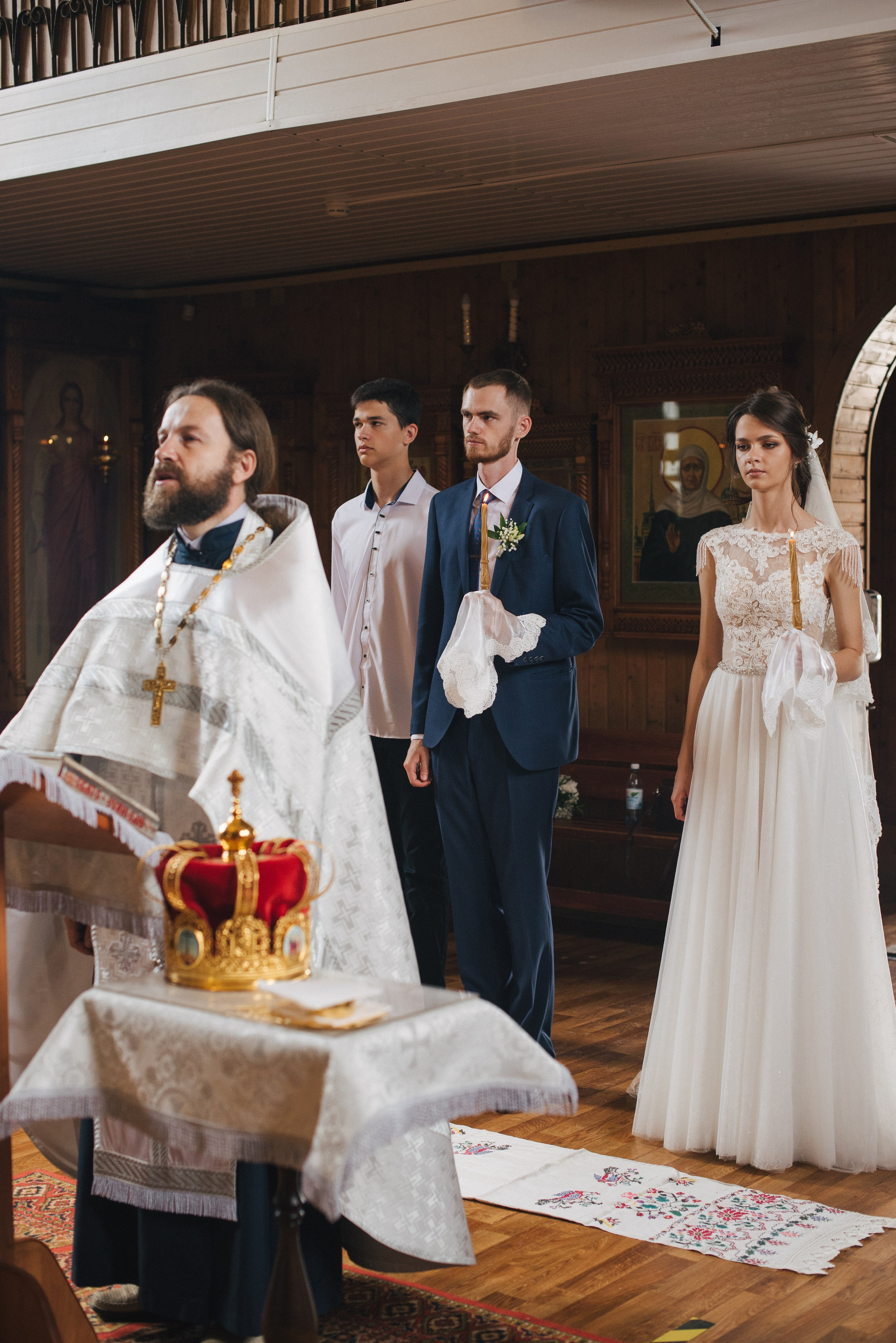 Венчание Никиты и Тони — Храм Иоанна Кронштадского. Свадебный и семейный фотограф Волгоград Москва