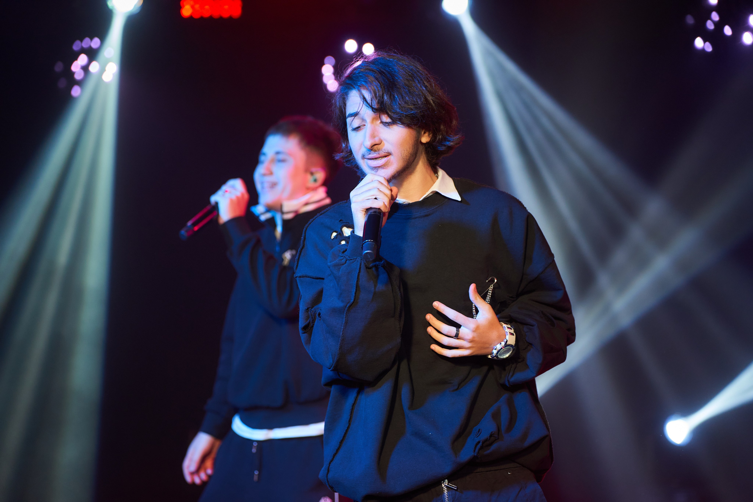 Закулисье (бэкстейдж). Фотограф Петр Анисимов