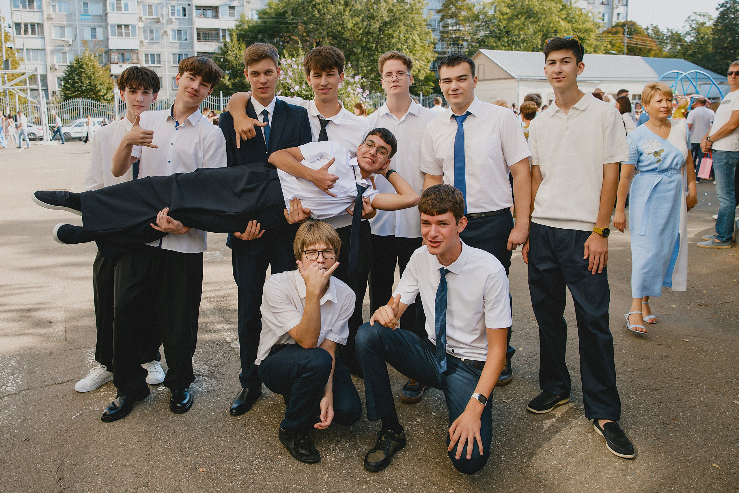1 сентября 11 класс. Фотограф и Видеограф в Краснодаре Юлия Солодченко