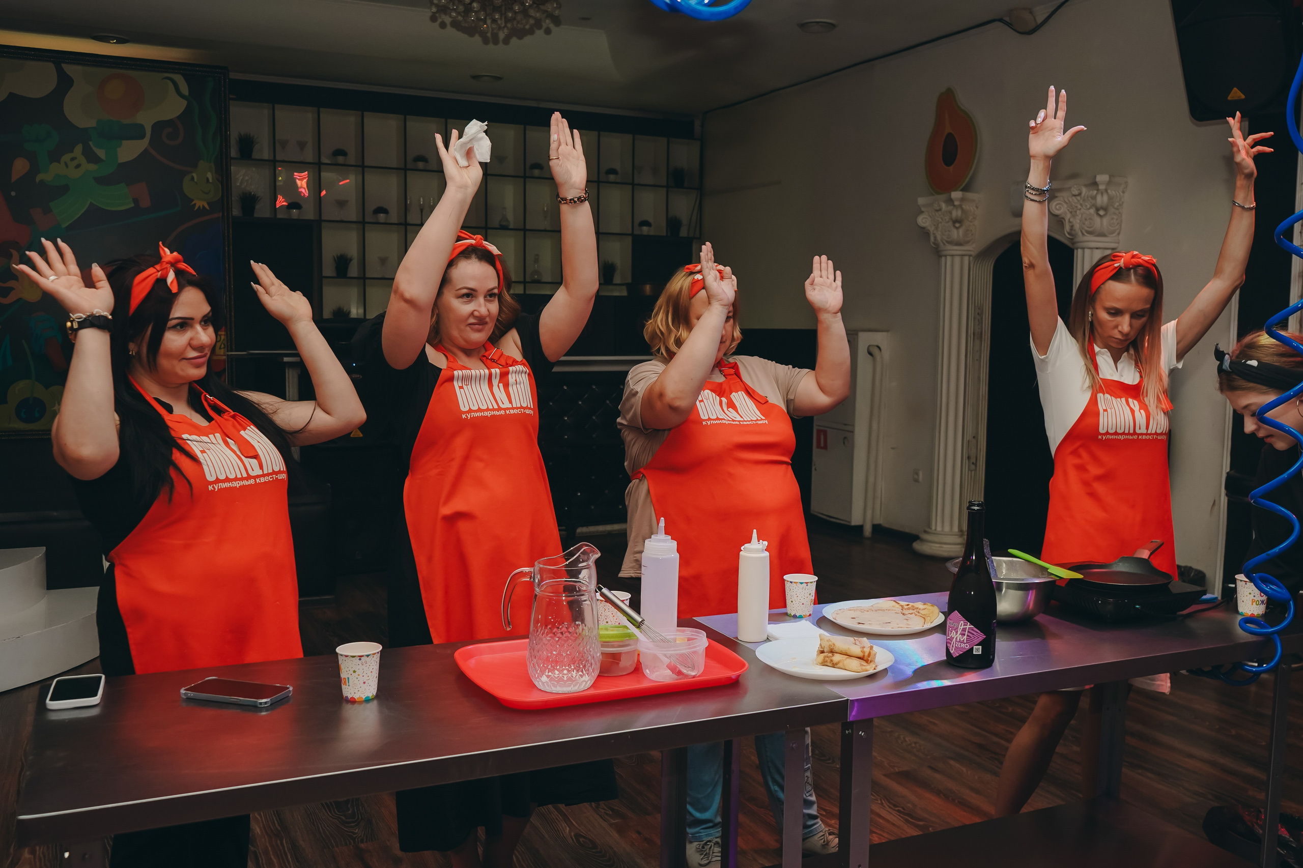 Репортаж'' шоу кухня ''. Главная