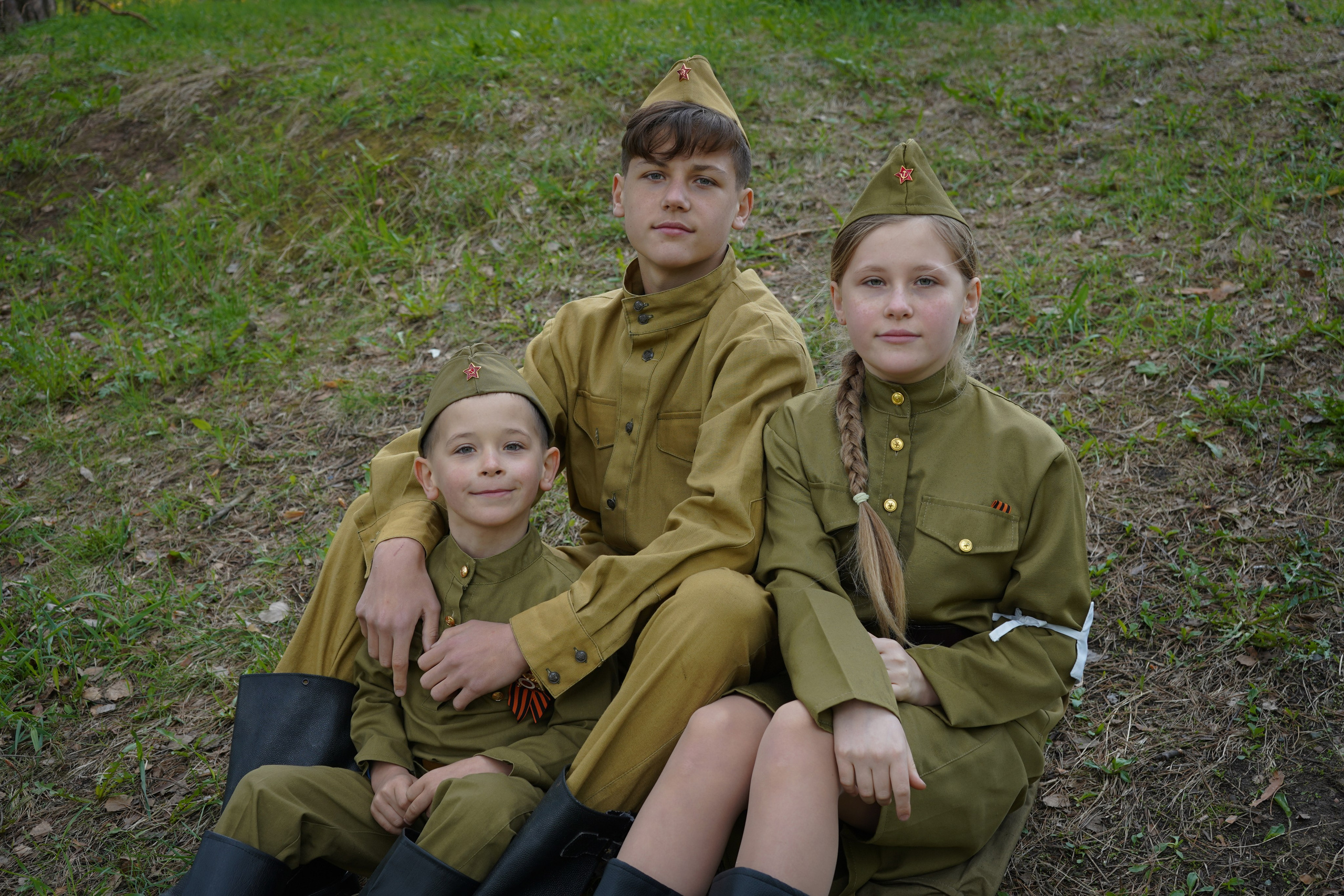 Сьемка 9 мая. Главная