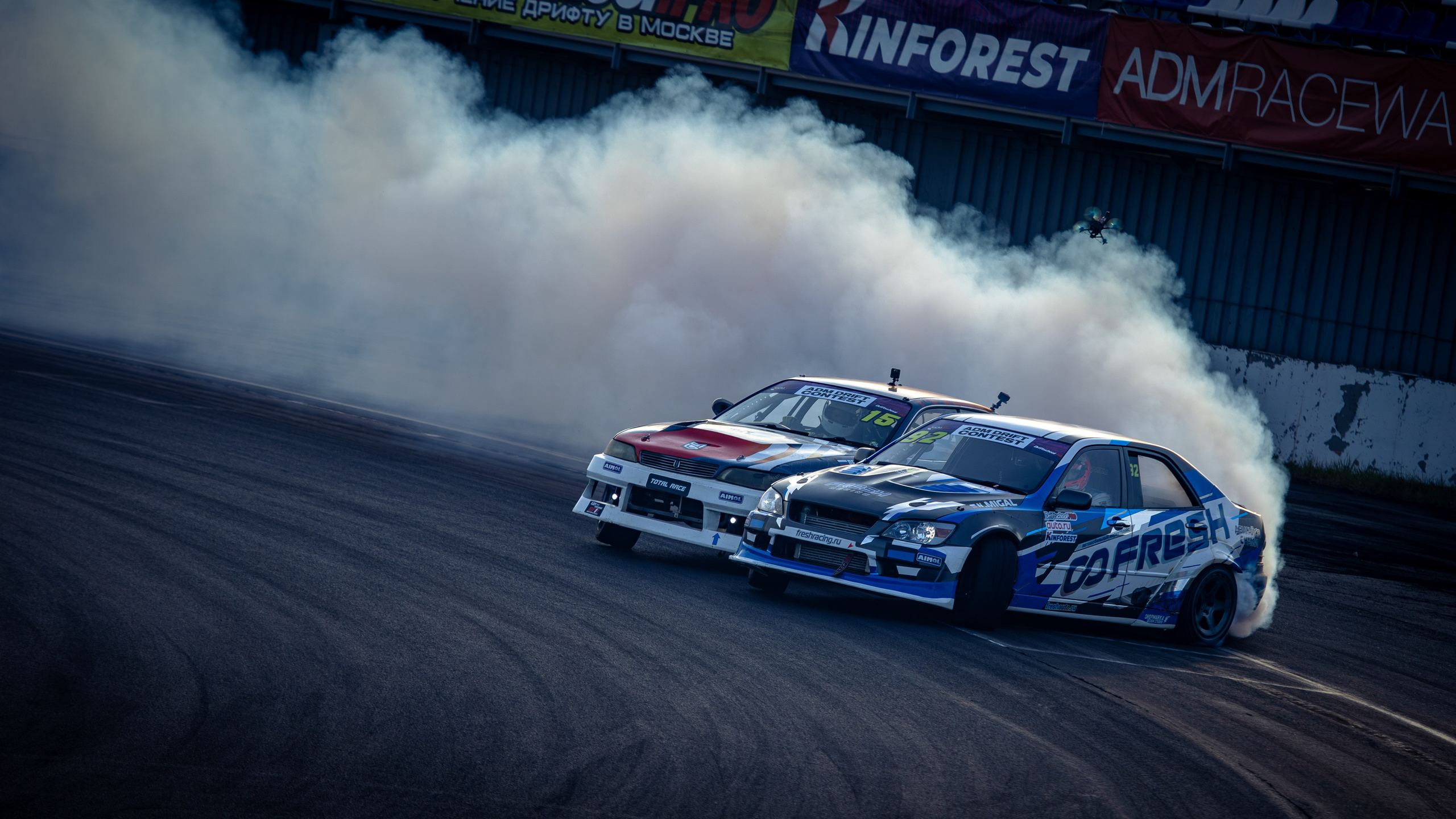 ADM Drift Contest Final 2025. Rusty Photographer