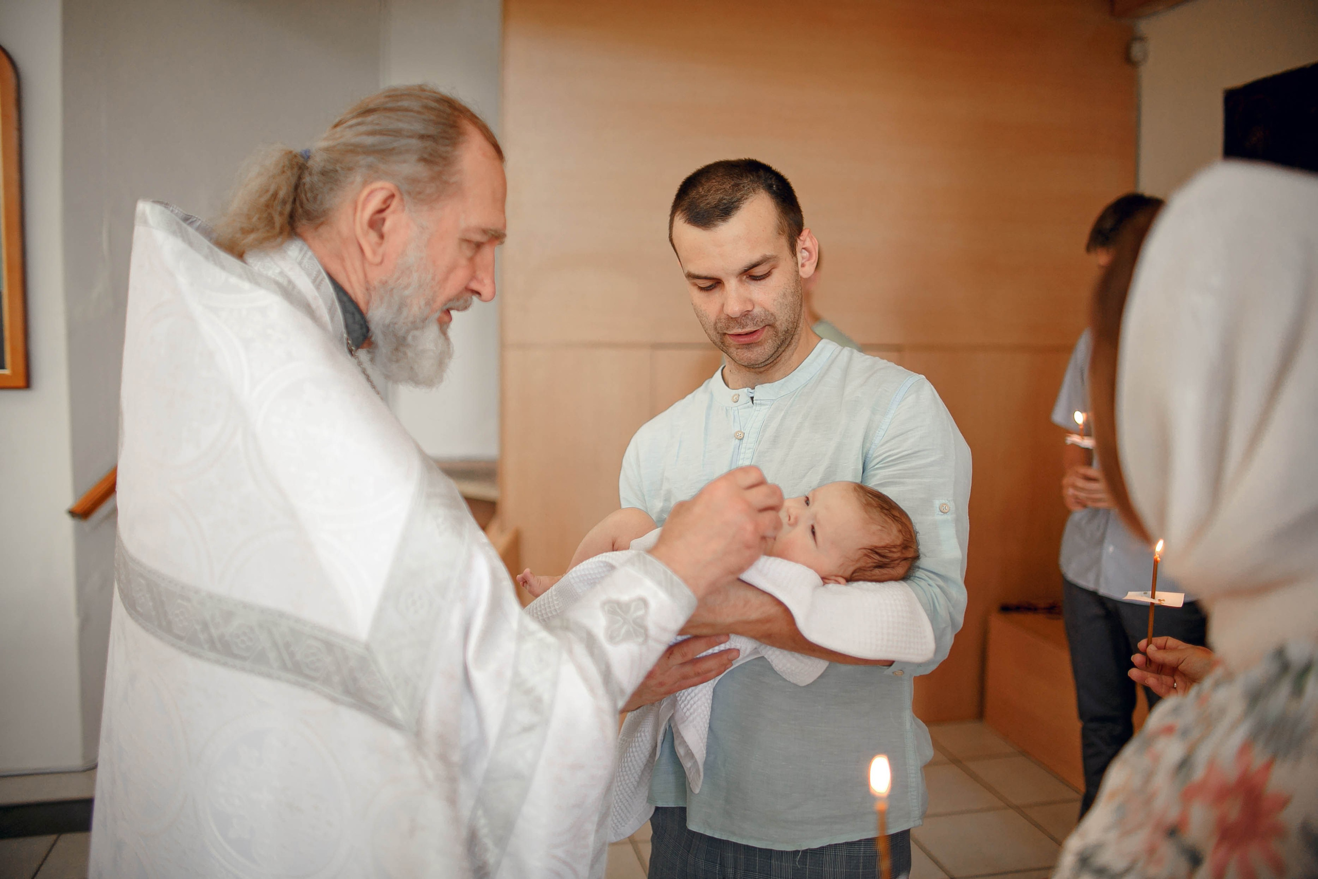 Крестины. Ваш репортажный фотограф Артемий Антонов