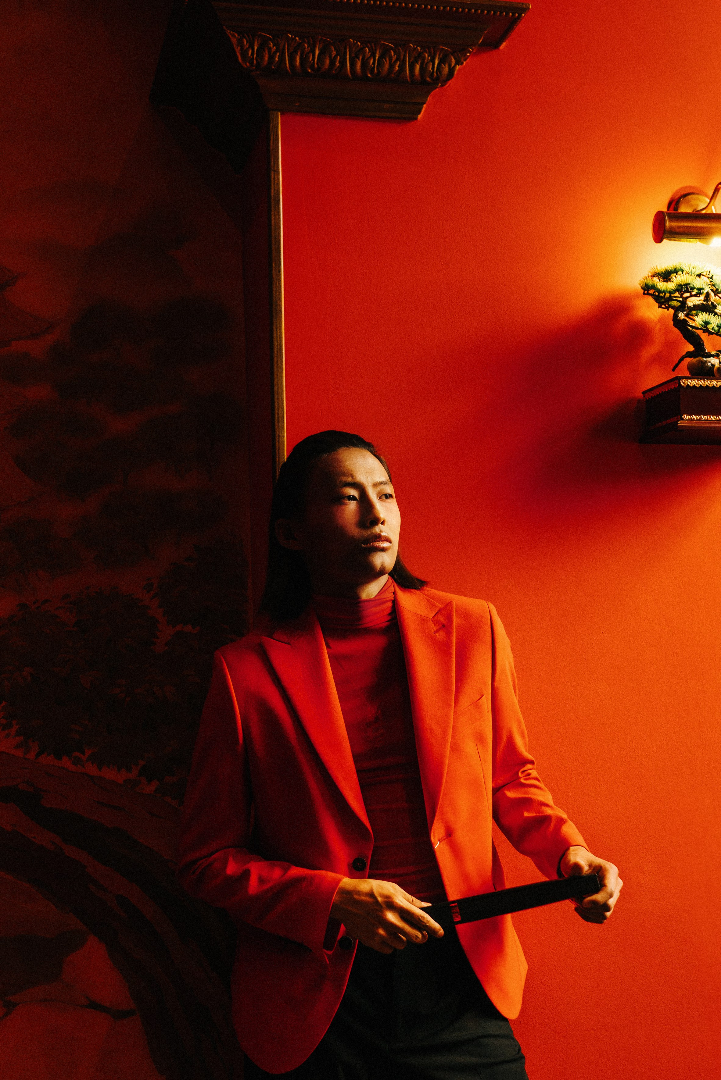Съемка «Год дракона» для журнала Vmode. Женский фотограф в Москве Анастасия Сидорова