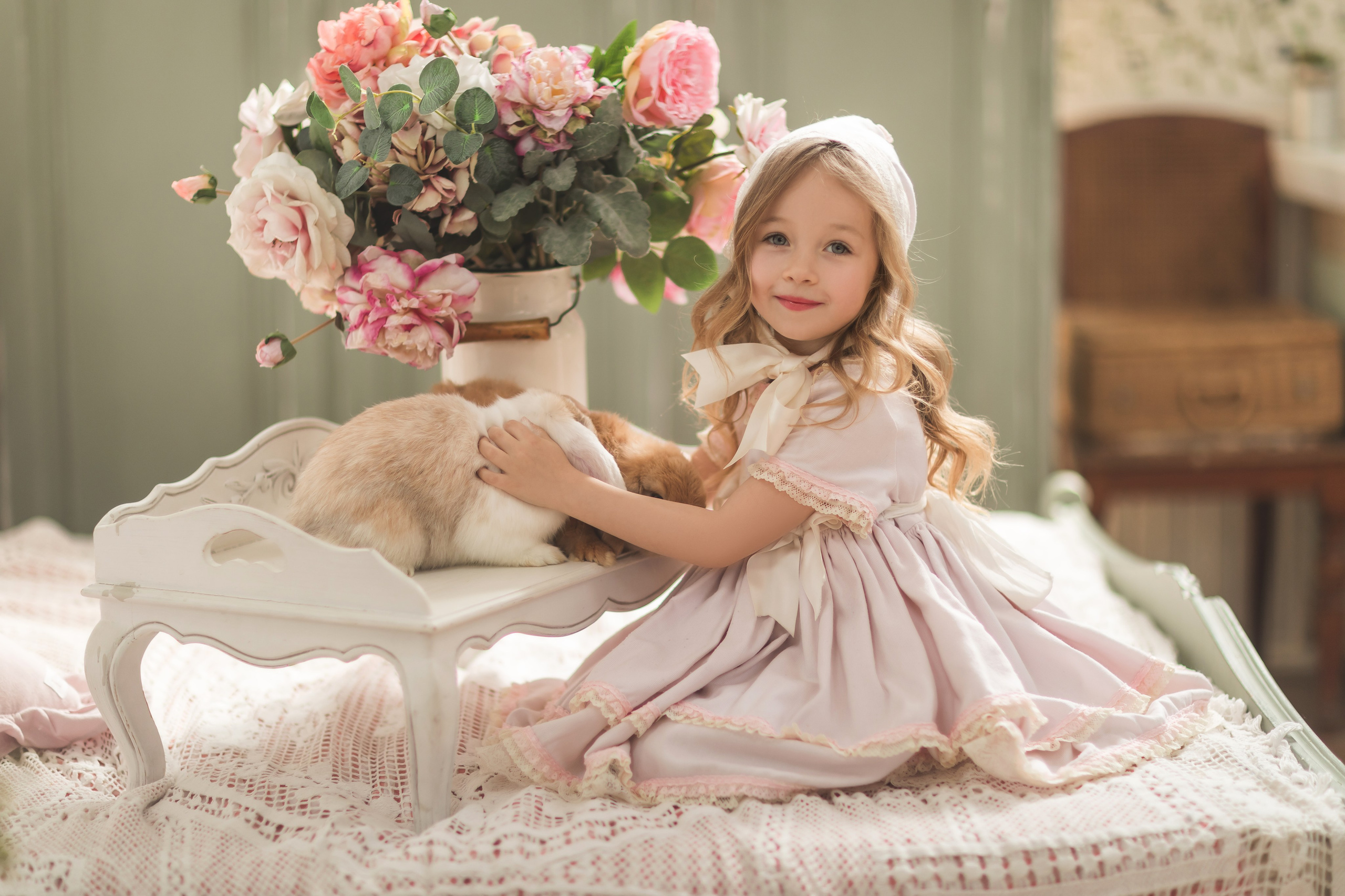 Пасха с животными (3,4 апреля). Семейный и детский фотограф Краснодар Валерия Власенко