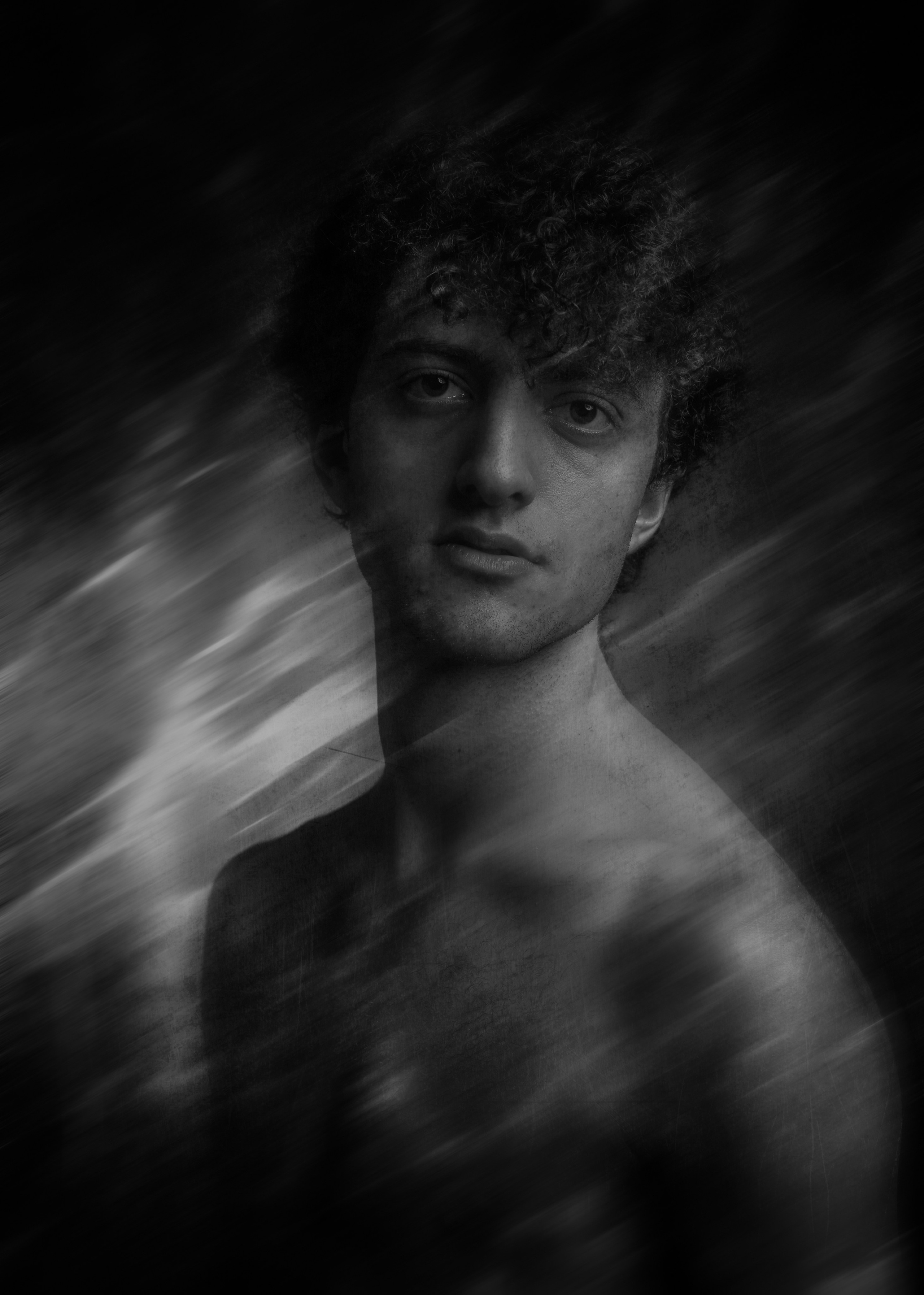 Адам и Ева. Арт-фотограф Михаил Danko, г. Новосибирск