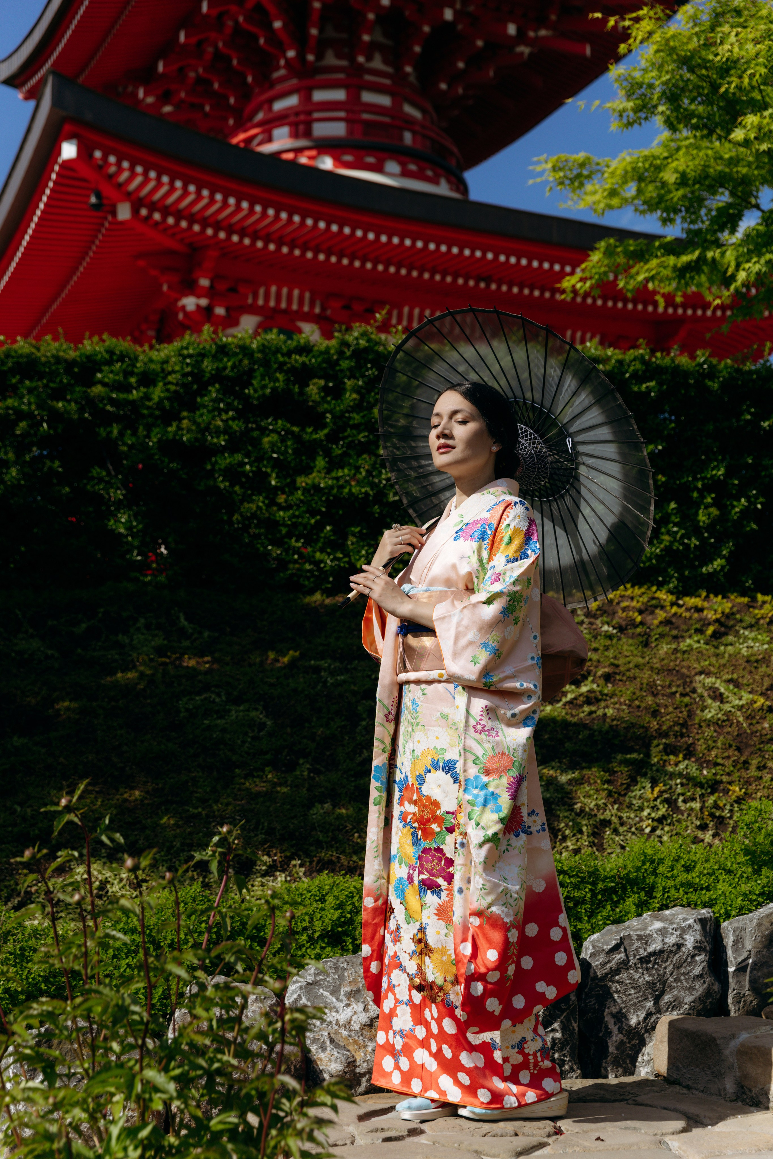 Японский сад. Свадебный и семейный фотограф Краснодар, Юлия Потопахина