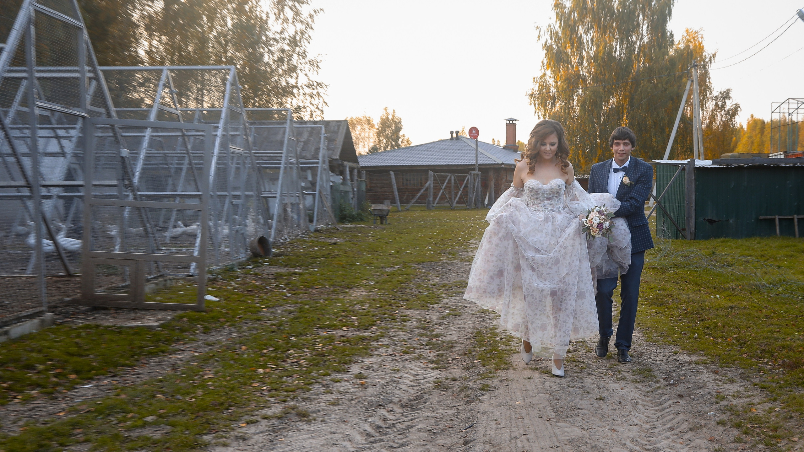 Стас и Анна. Команда фотографов и дизайнеров в Егорьевске