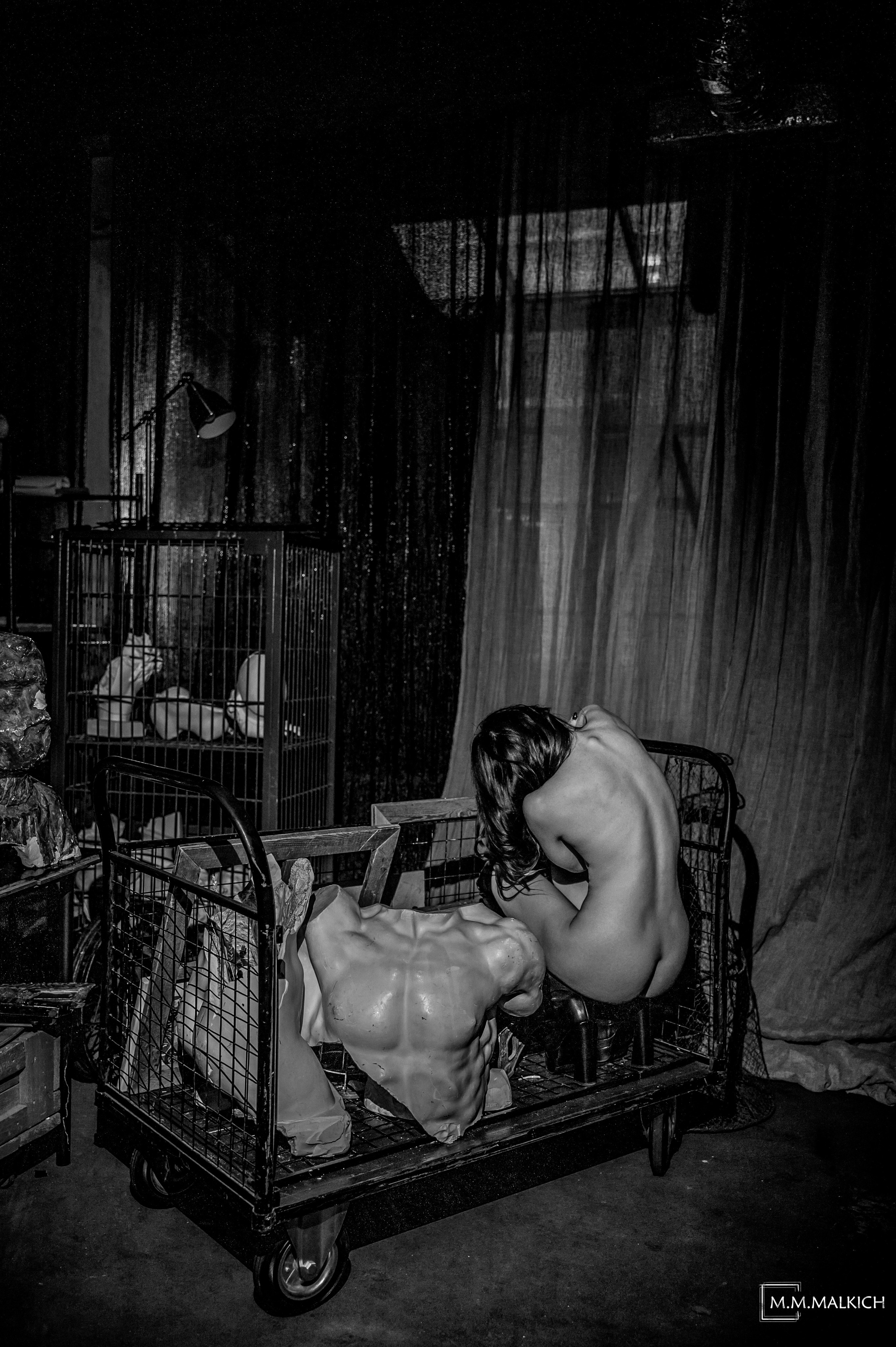 Nu. Фотограф и видеограф в Москве Мария Малкич