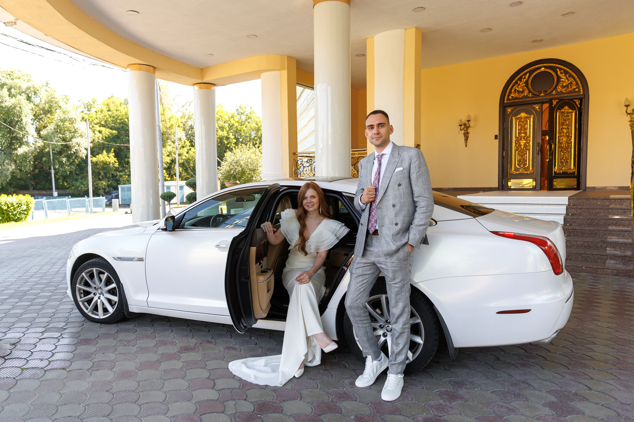 Александр и Ирина. Свадебный фотограф Москва и МО Сергей Киржаев