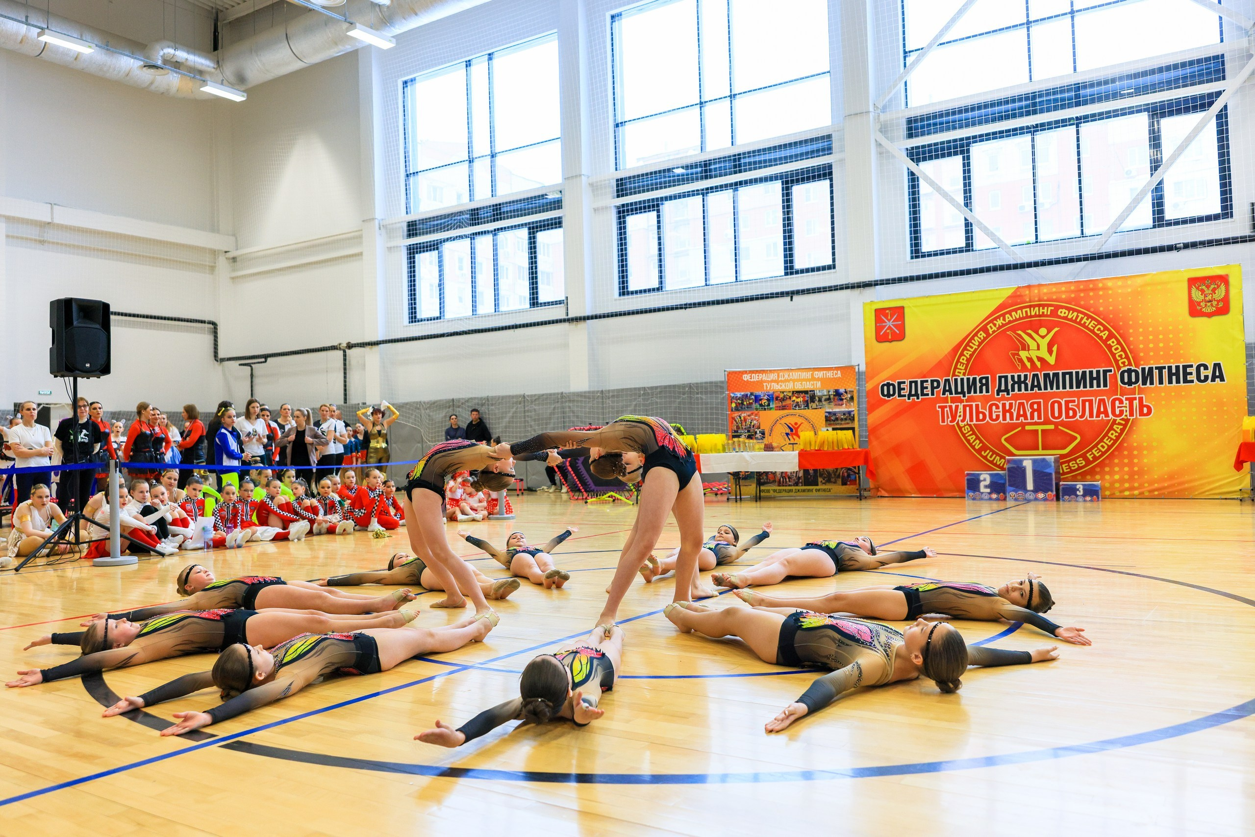 Фитнес Джампинг Соренования ЦФО. Фотограф в Туле Крупский АнДРей. Фотостудия «КАДР71» в Туле
