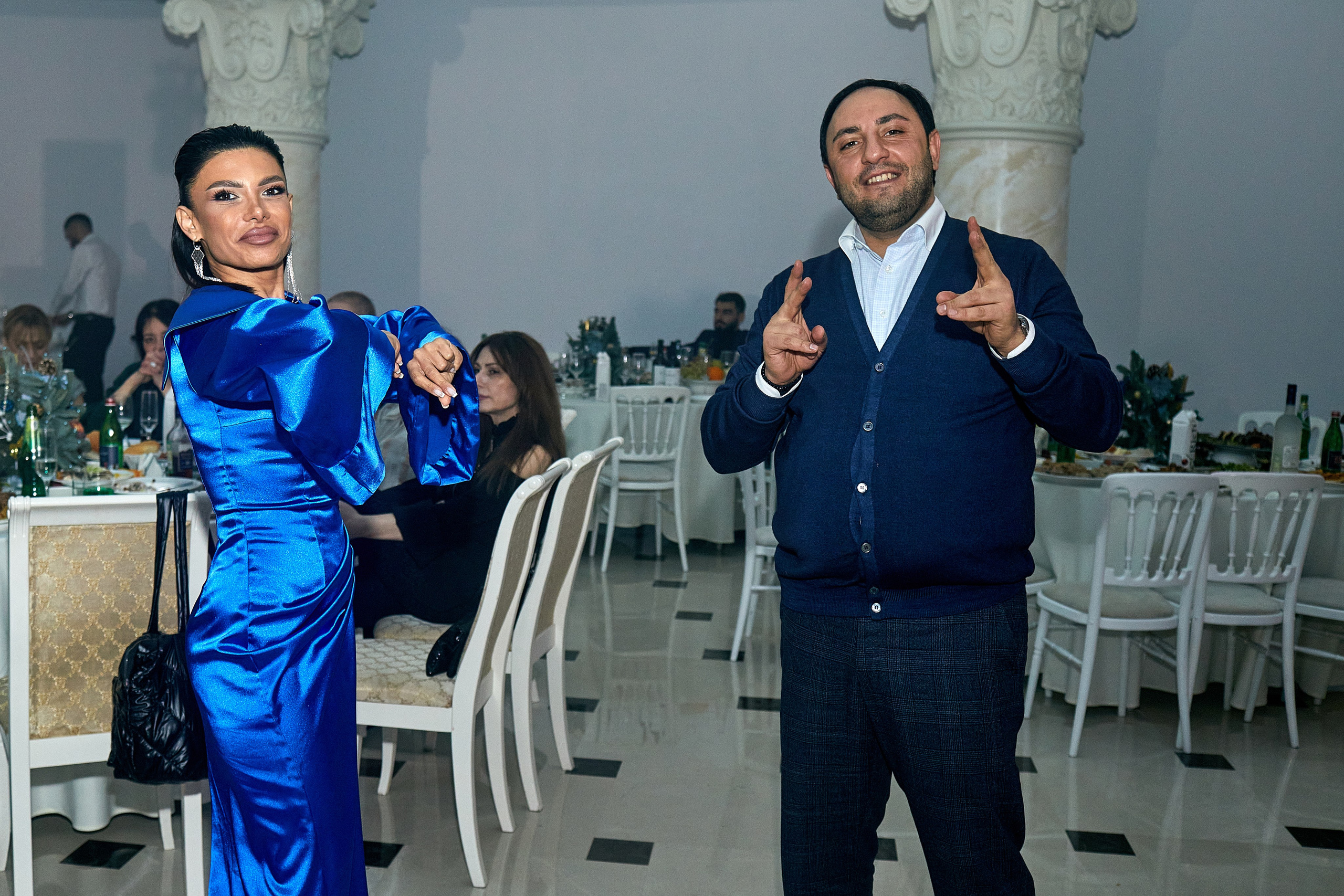 День рождения Армана. Art photographer Nino