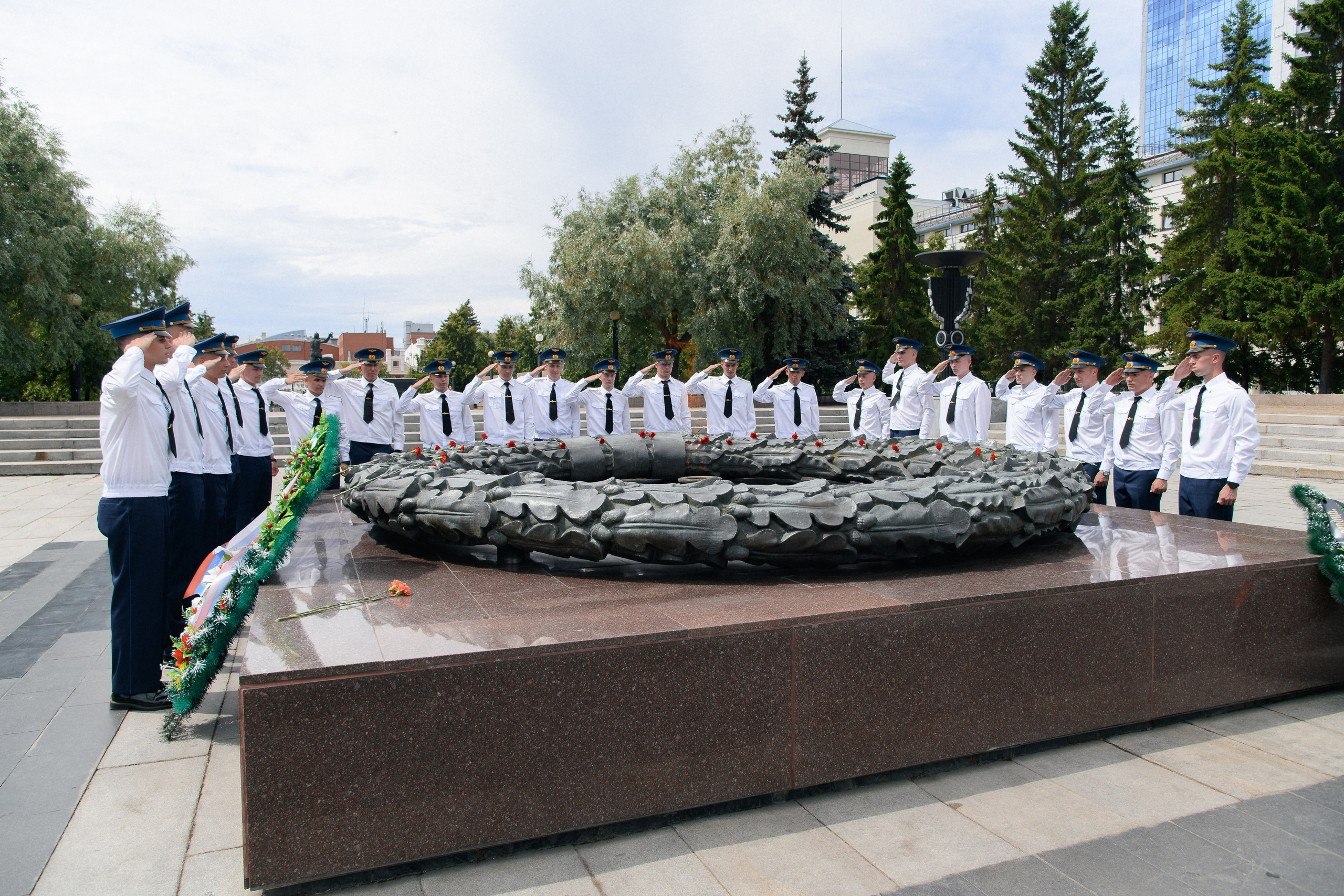 Выпуск офицеров боевого управления ЧВВАКУШ. Свадебный фотограф Екатеринбург/Челябинск — Любовь Волохова
