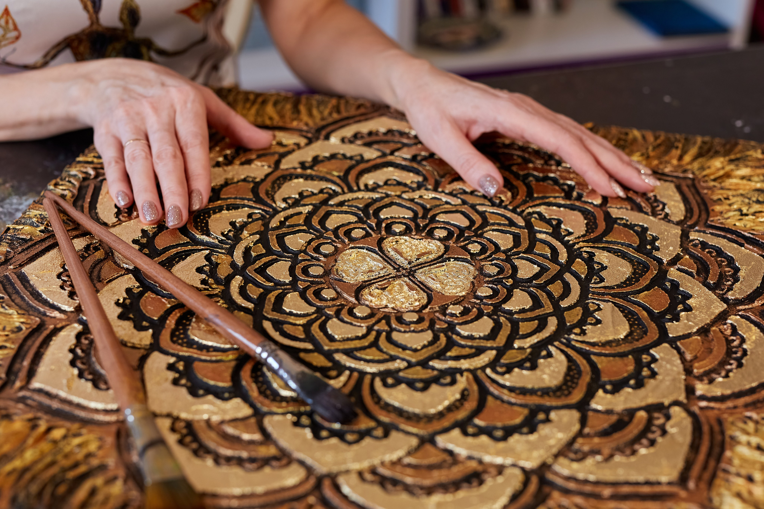 Мандалы. Фотограф Барнаул Фатыхов Тимур