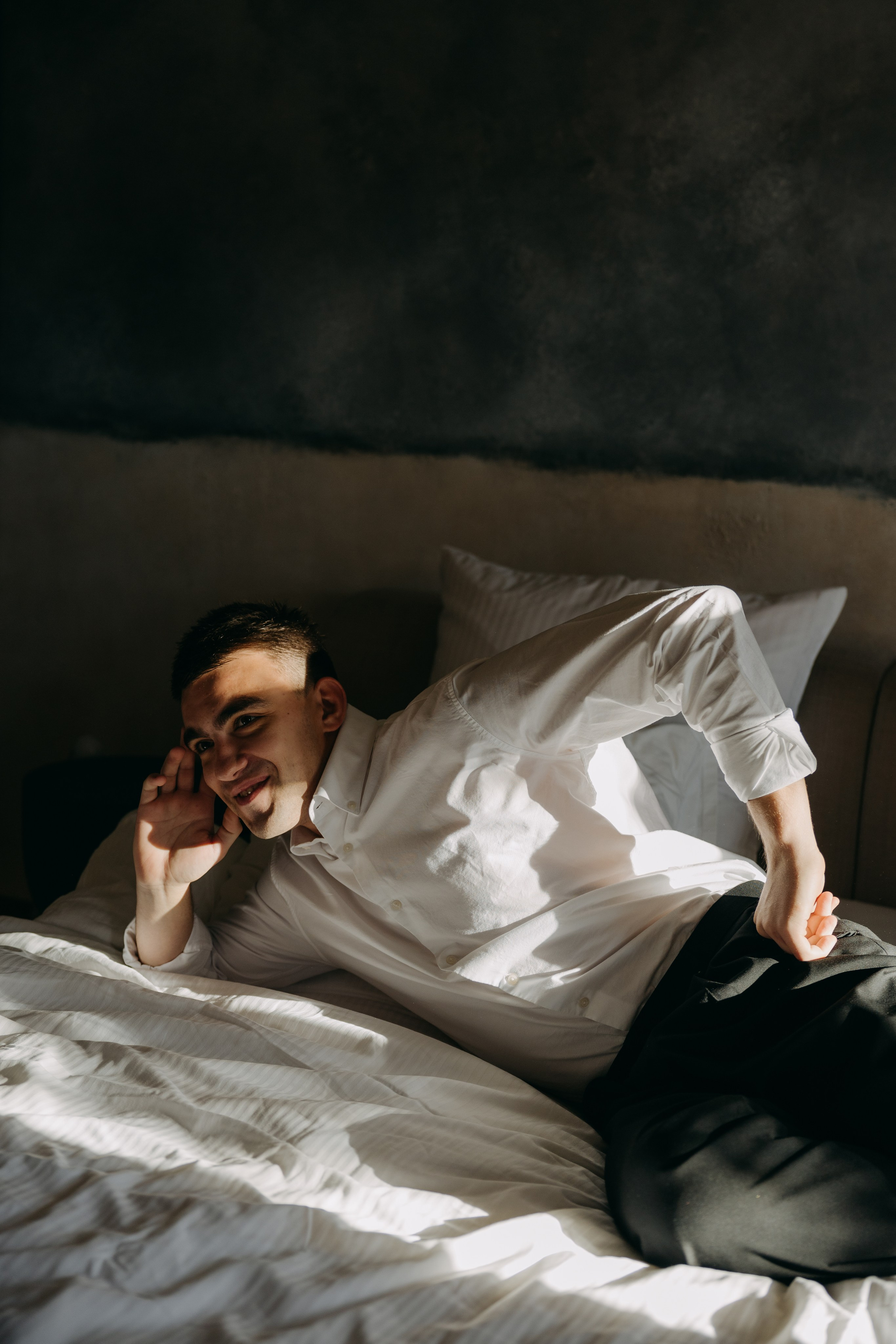 Утро в отеле Twelve Reasons и банкет в усадьбе Шелепаново. Свадебный фотограф Москва Анастасия Храмова