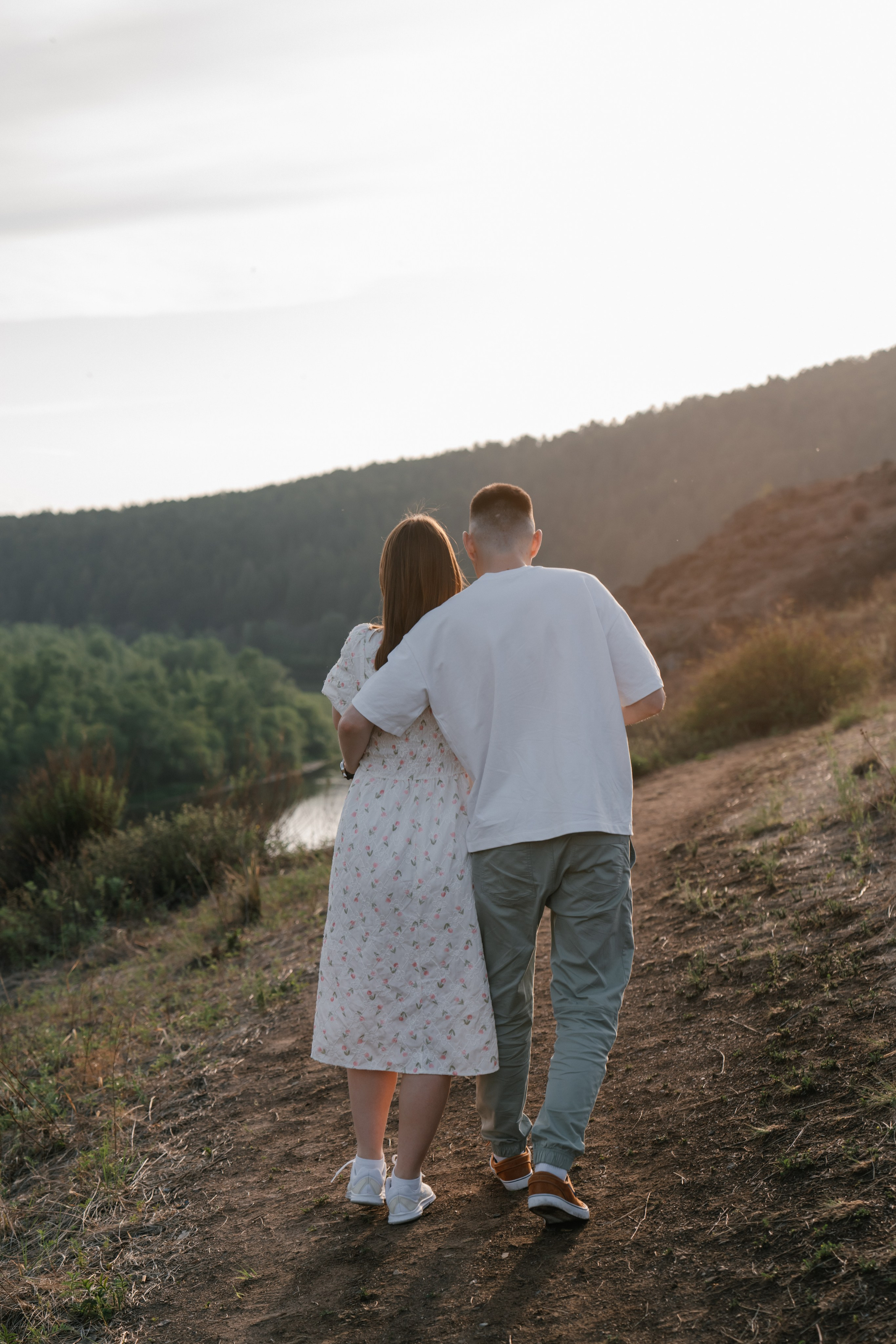 На закате. Евгения Арефьева — свадебный и портретный фотограф в Чите