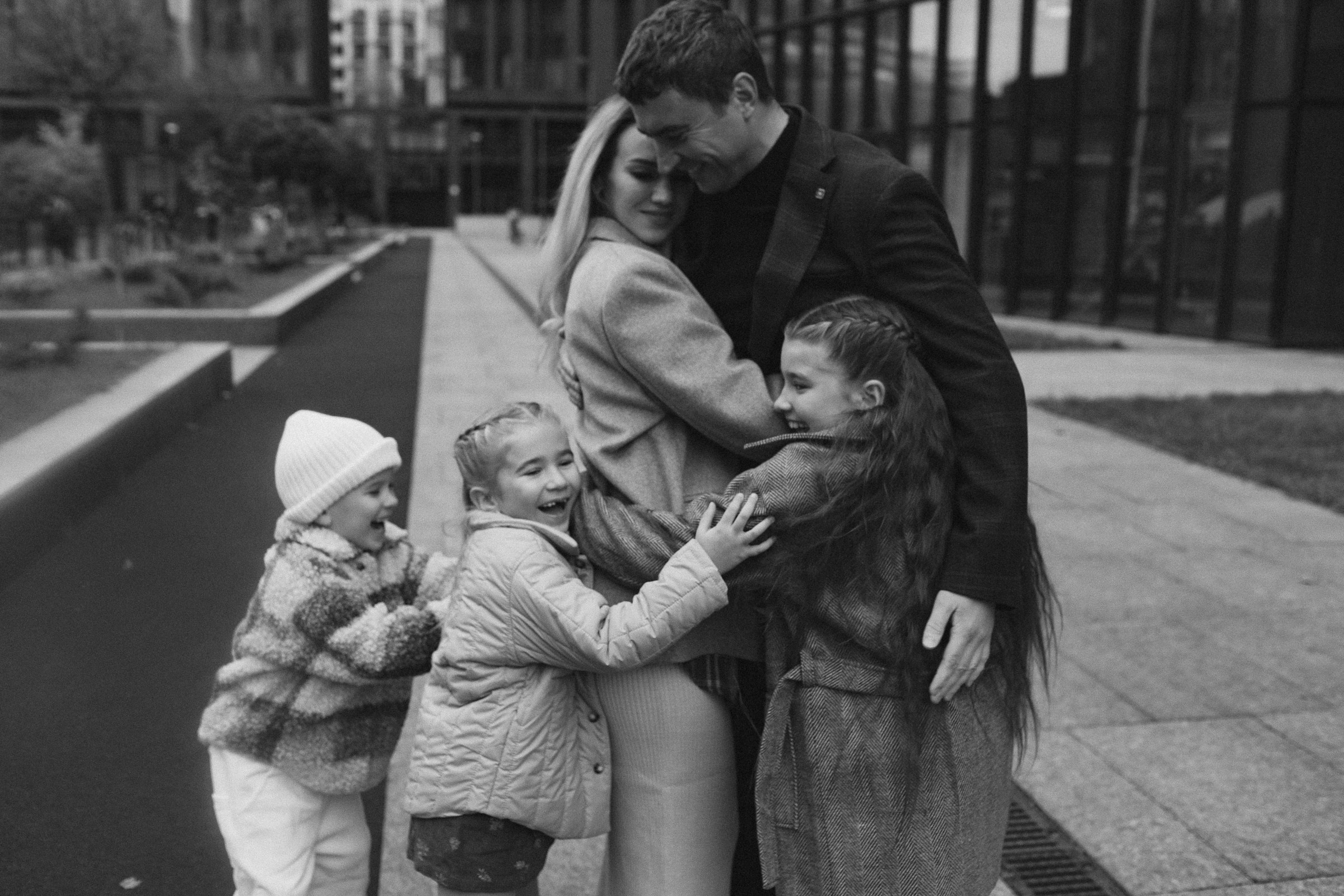 Наш маленький Нью-Йорк. Семейный фотограф в Москве Алевтина Носова