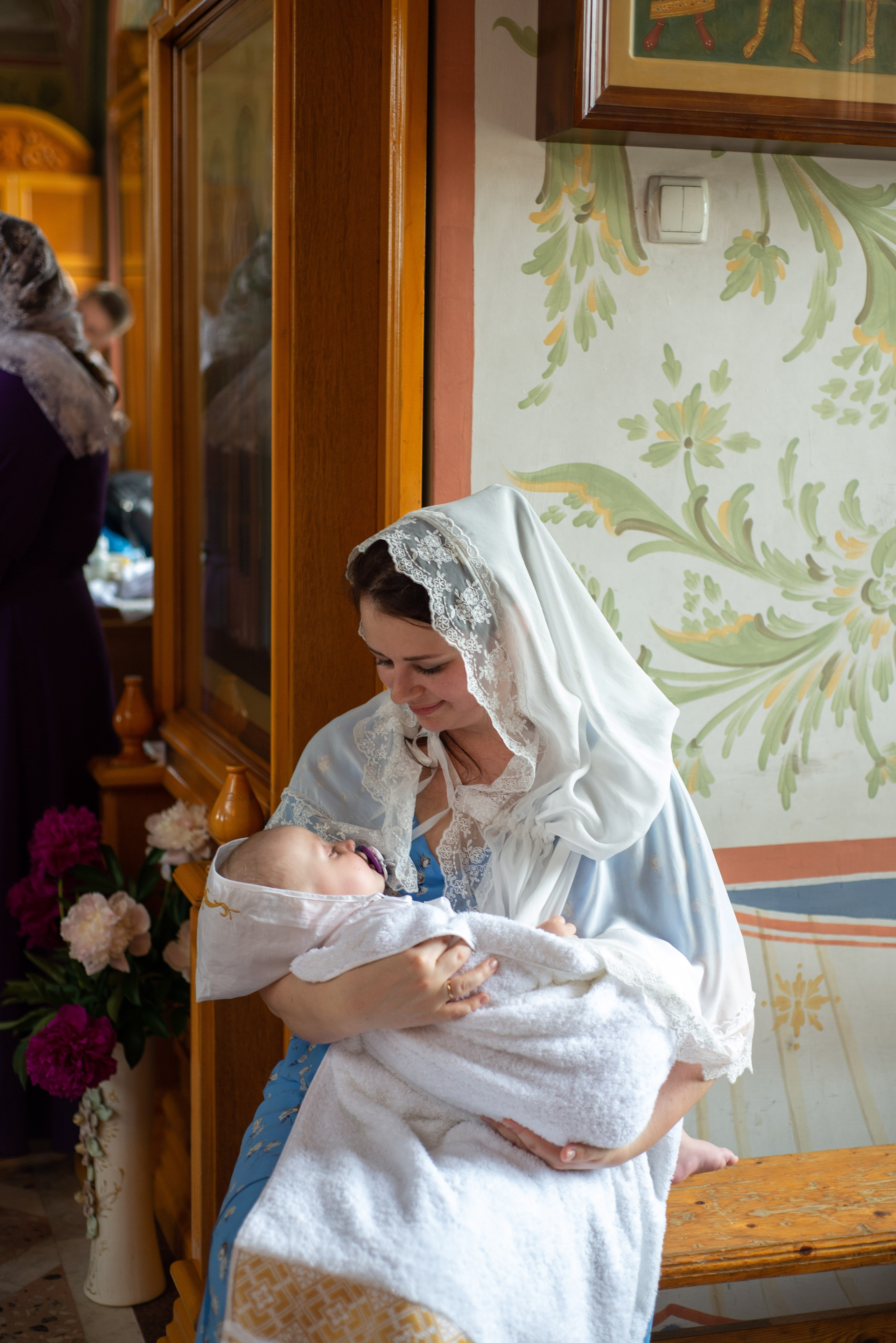 Таинство Крещения Вити. Фотограф в Железнодорожном и Балашихе