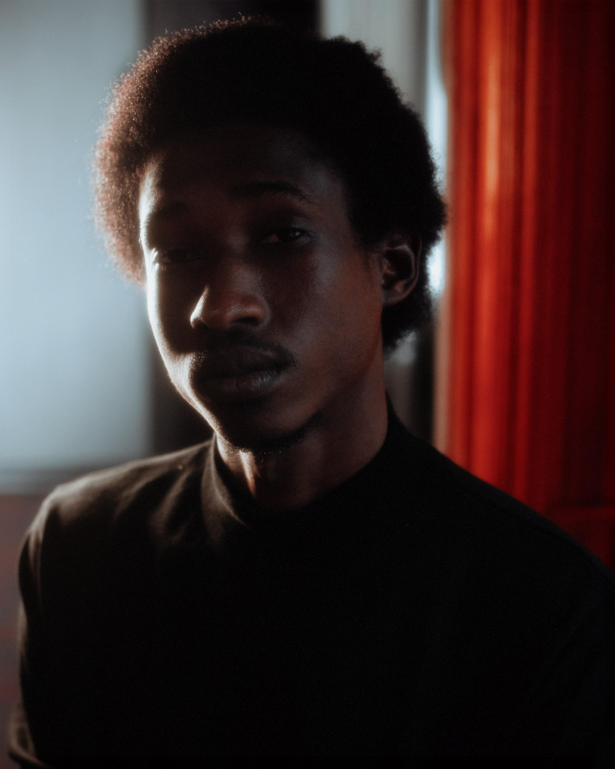 Махамат. Портретная фотография в Майкопе — CINEMACHINE