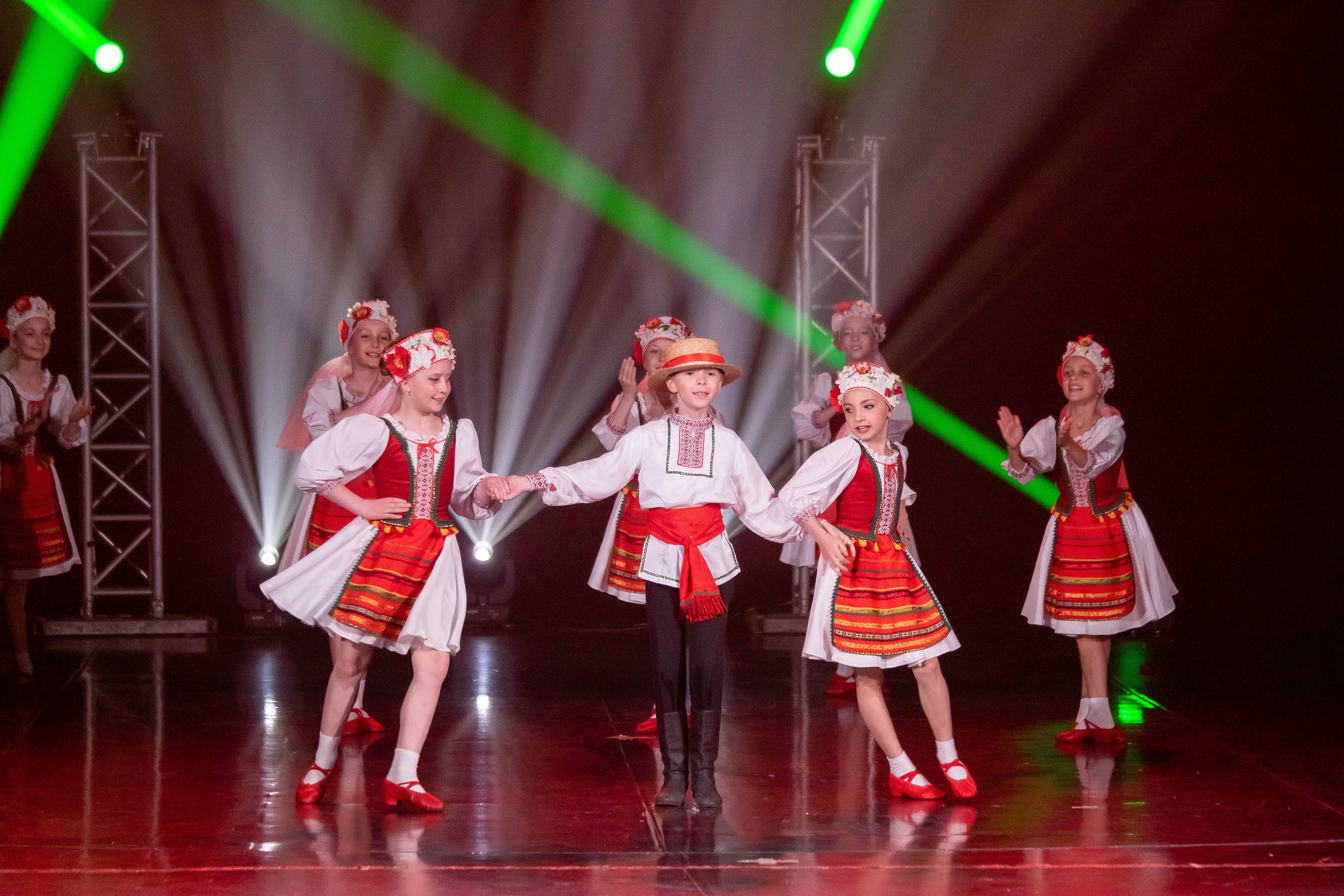 Детские танцевальные коллективы. Балетный фотограф в Москве Галина Молчанова