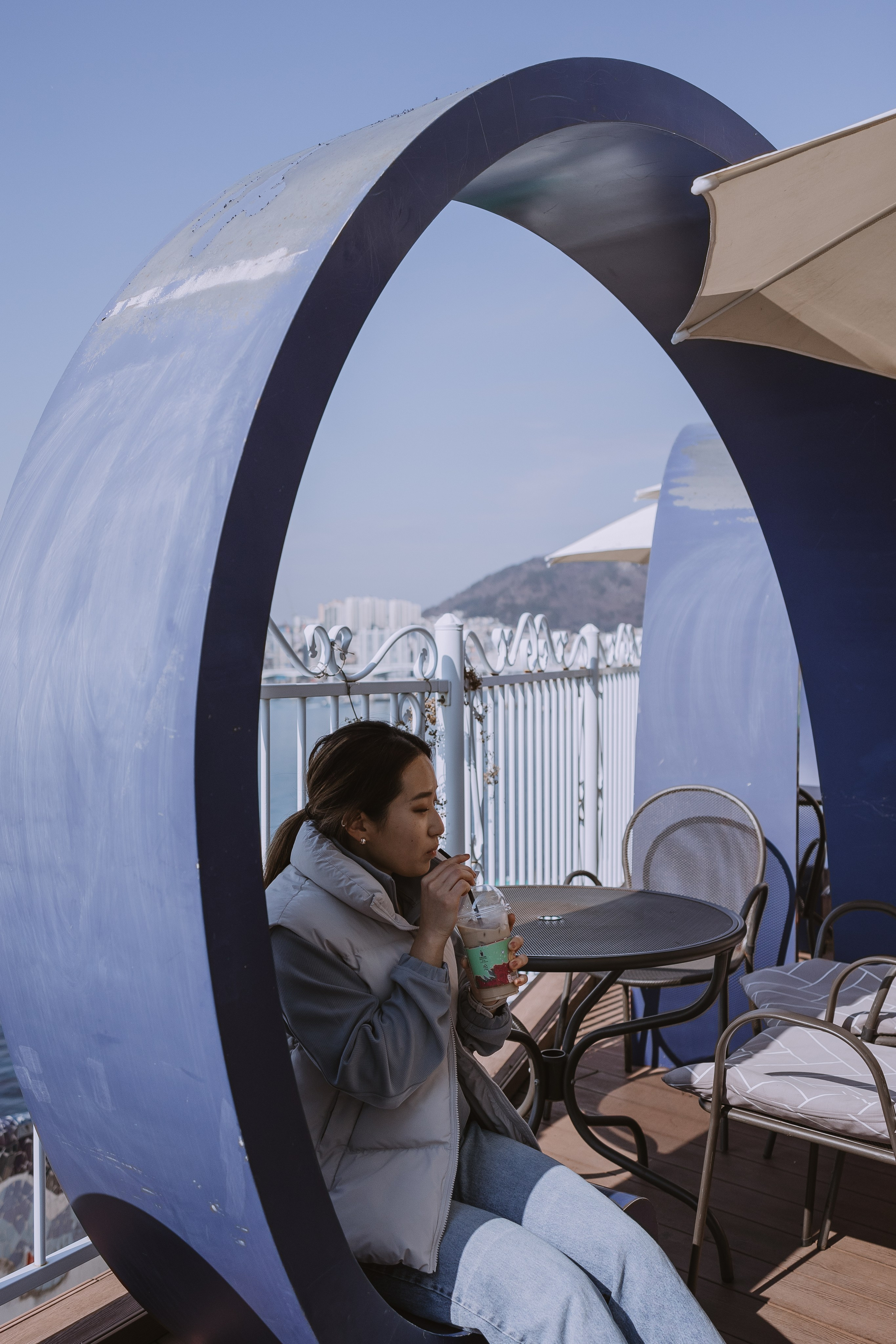 A fun photo walk through the sights of Busan. Your photographer in Busan (South Korea) Aleksandra Anufriy