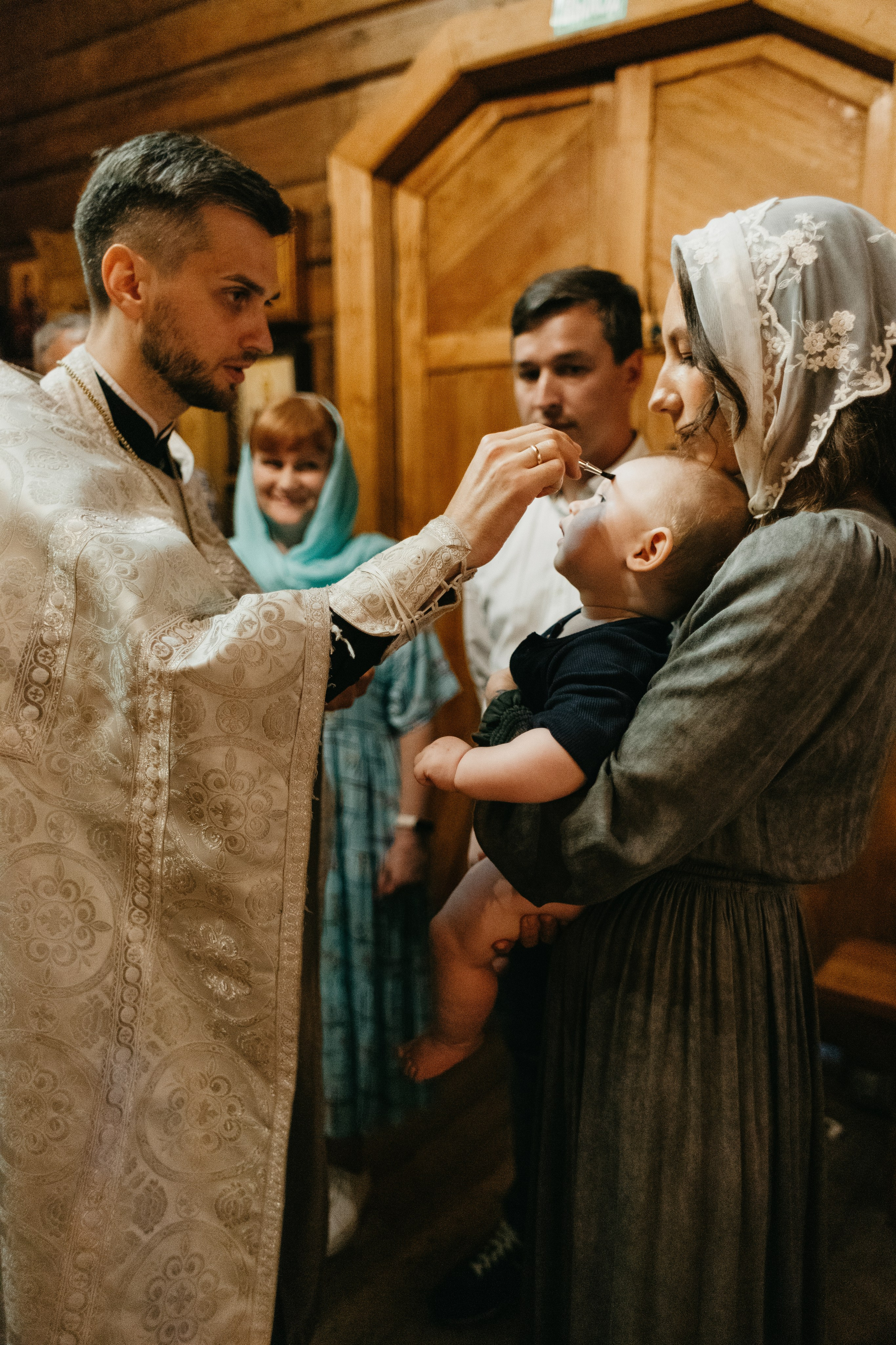 Крещение. Фотограф Москва и Санкт-Петербург