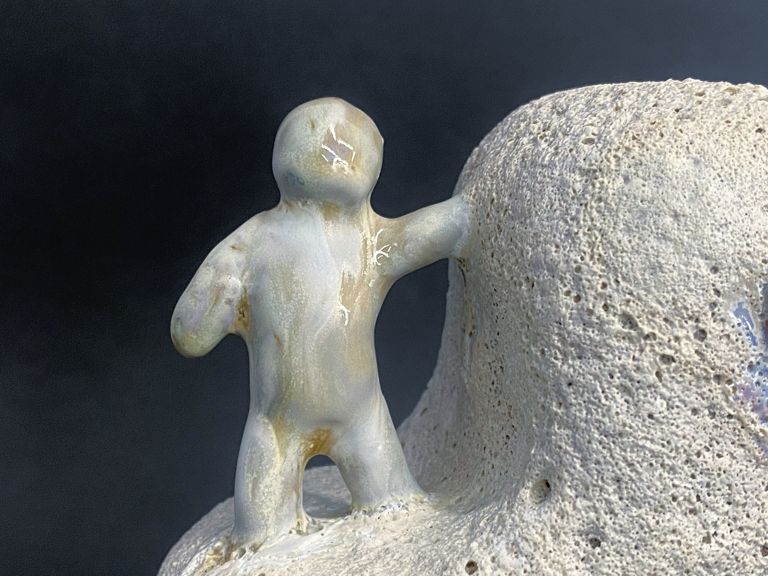 Маленький принц, керамика. Автор - Татьяна Якушева (tuchamala) 