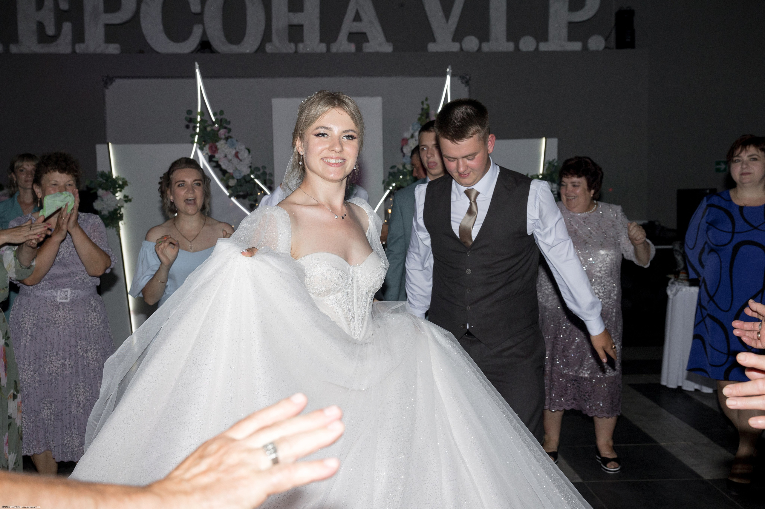 Андрей и Владислава. Свадебный и семейный фотограф Евгений Резанов