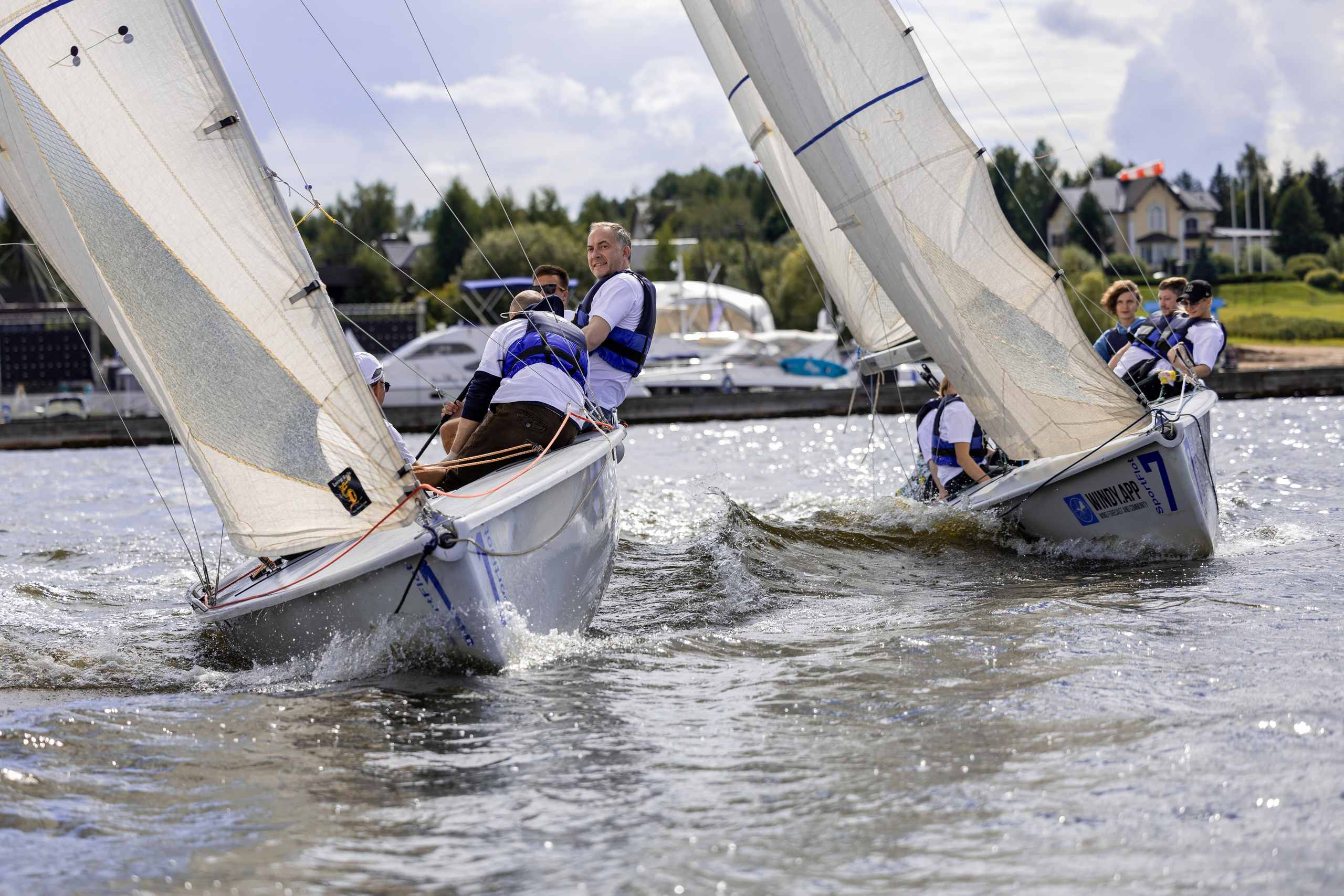 Яхтинг. Репортажный фотограф в Москве Екатерина Якель