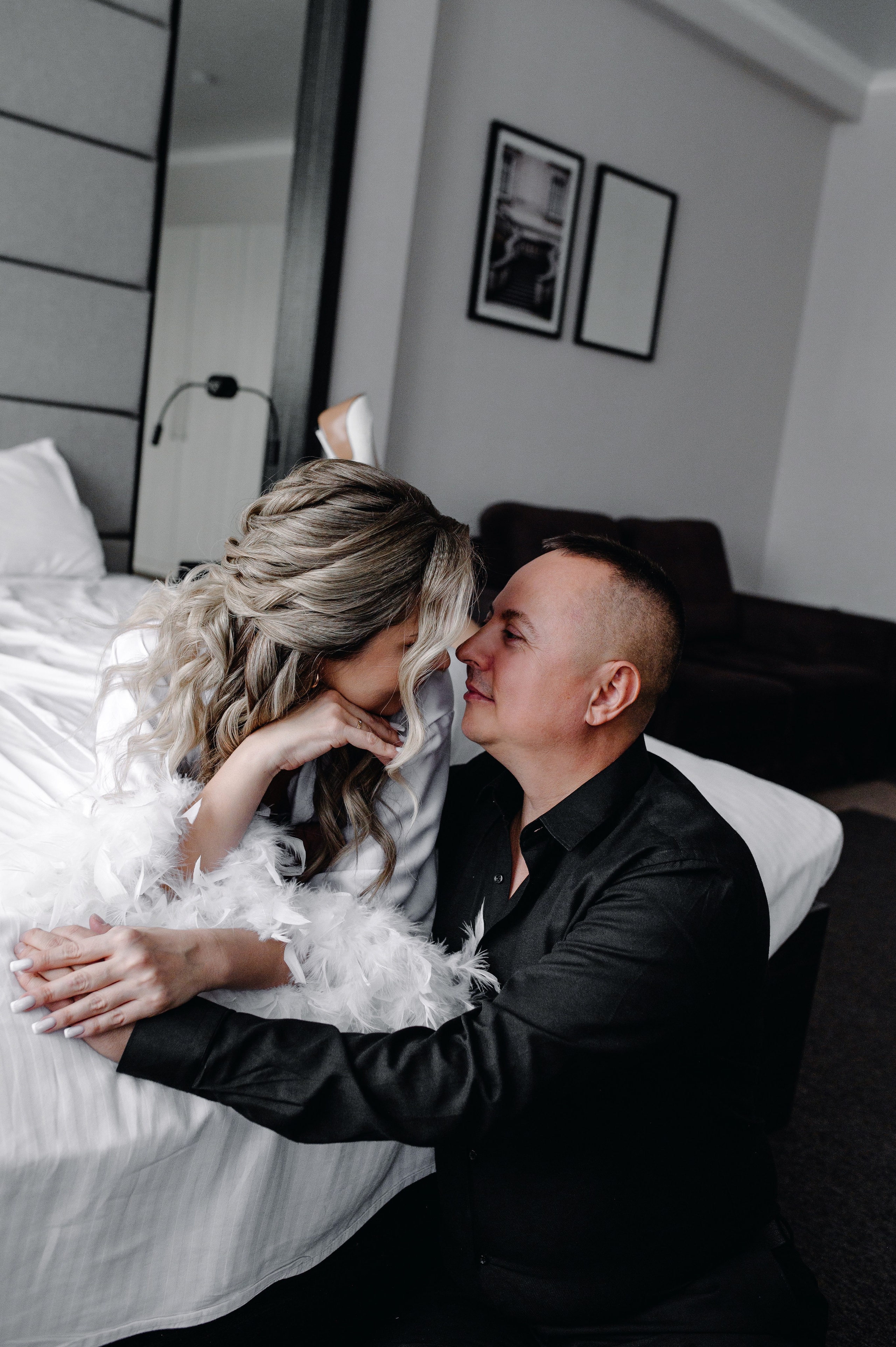 Елена и Дмитрий — свадебная фотосессия в Караганде. Свадебный фотограф Караганда