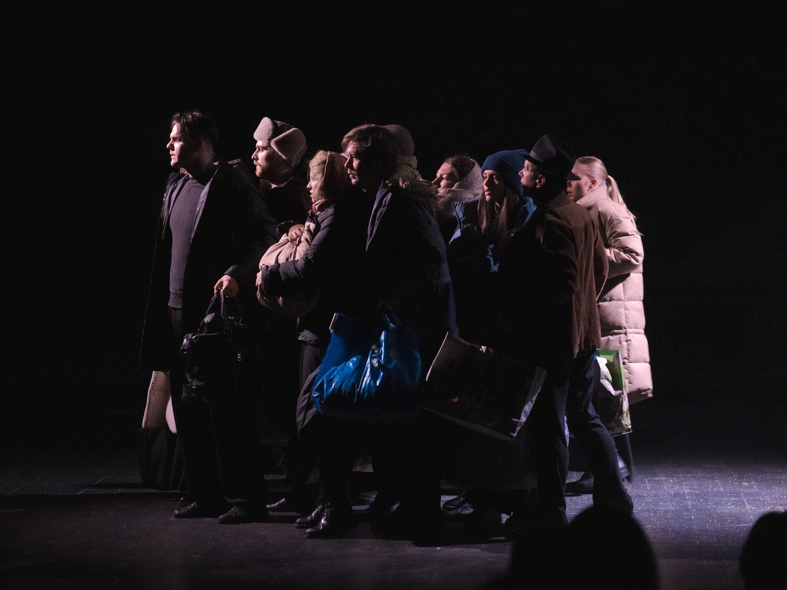 Выпускной спекталь Притча|ГИТИС 2024. Фотограф Гульназ Фатихова, г. Москва