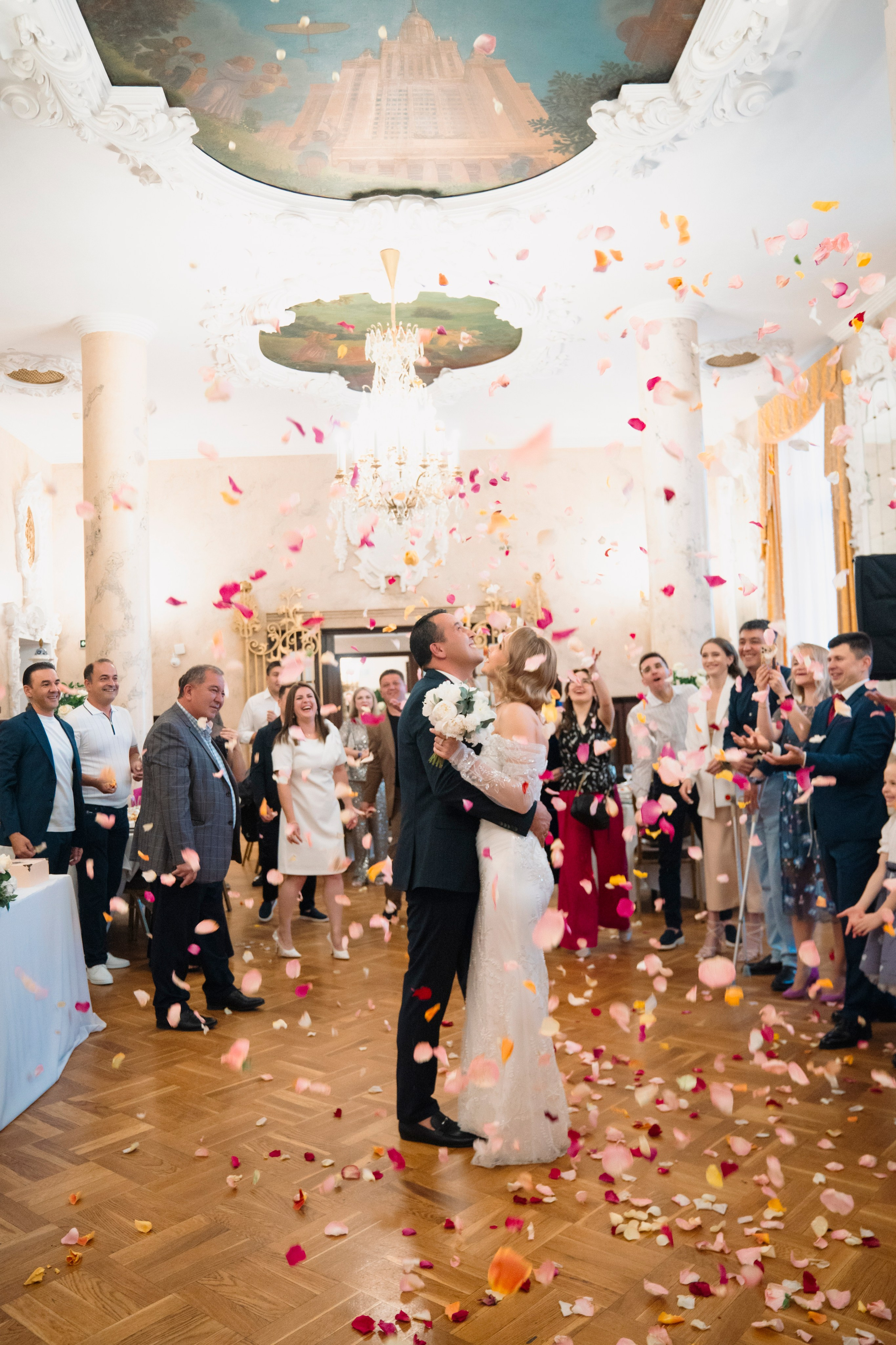 Hilton Leningradskaya. Свадебный фотограф в Москве Кристина Чехова