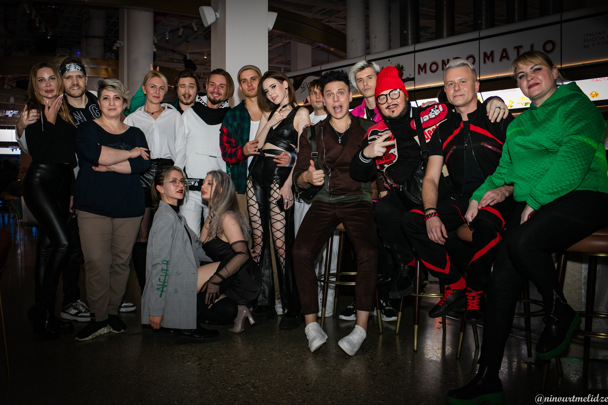 Лёля Хамер. Art photographer Nino