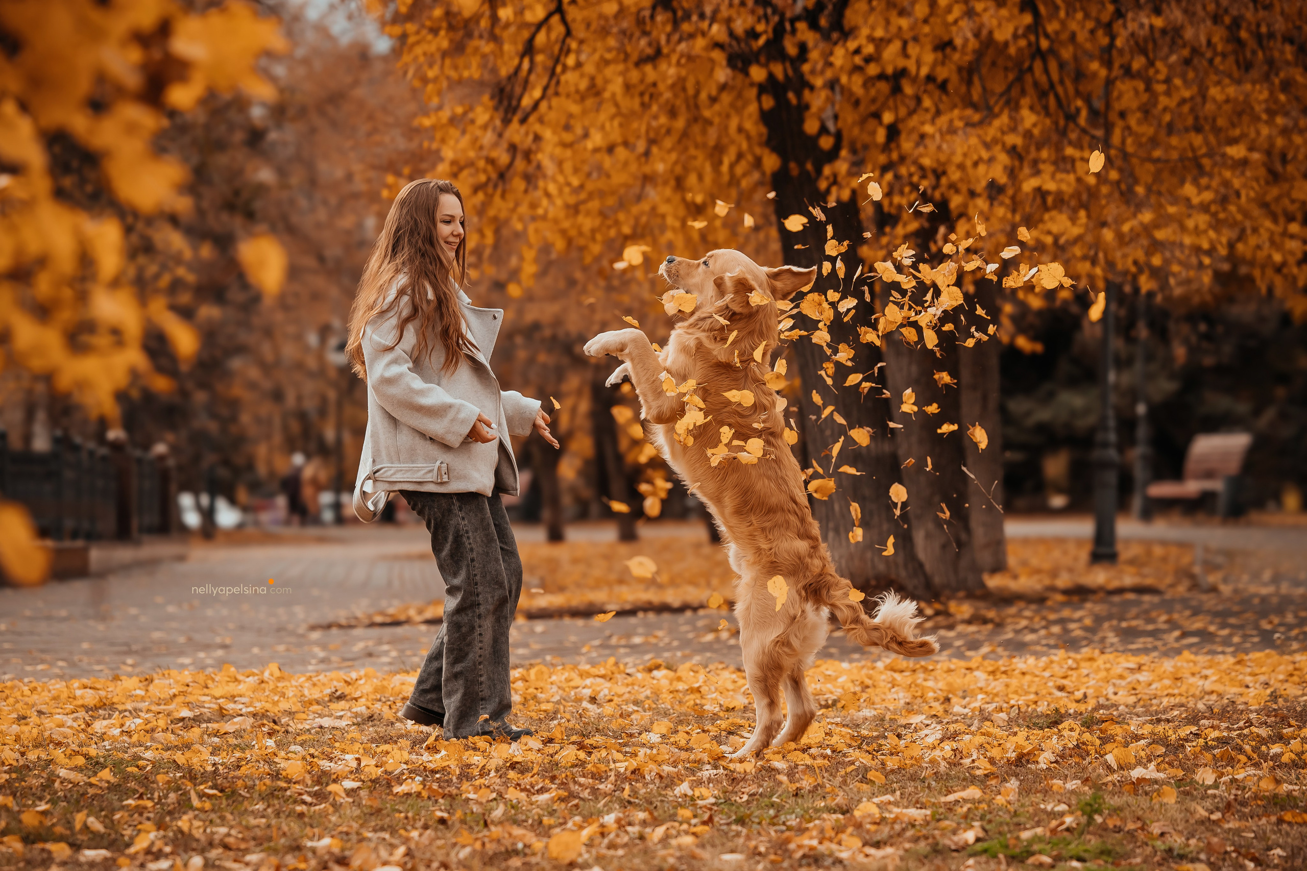 Настя, Дима, Олег и Арчи. Фотограф Нелли Самойлова