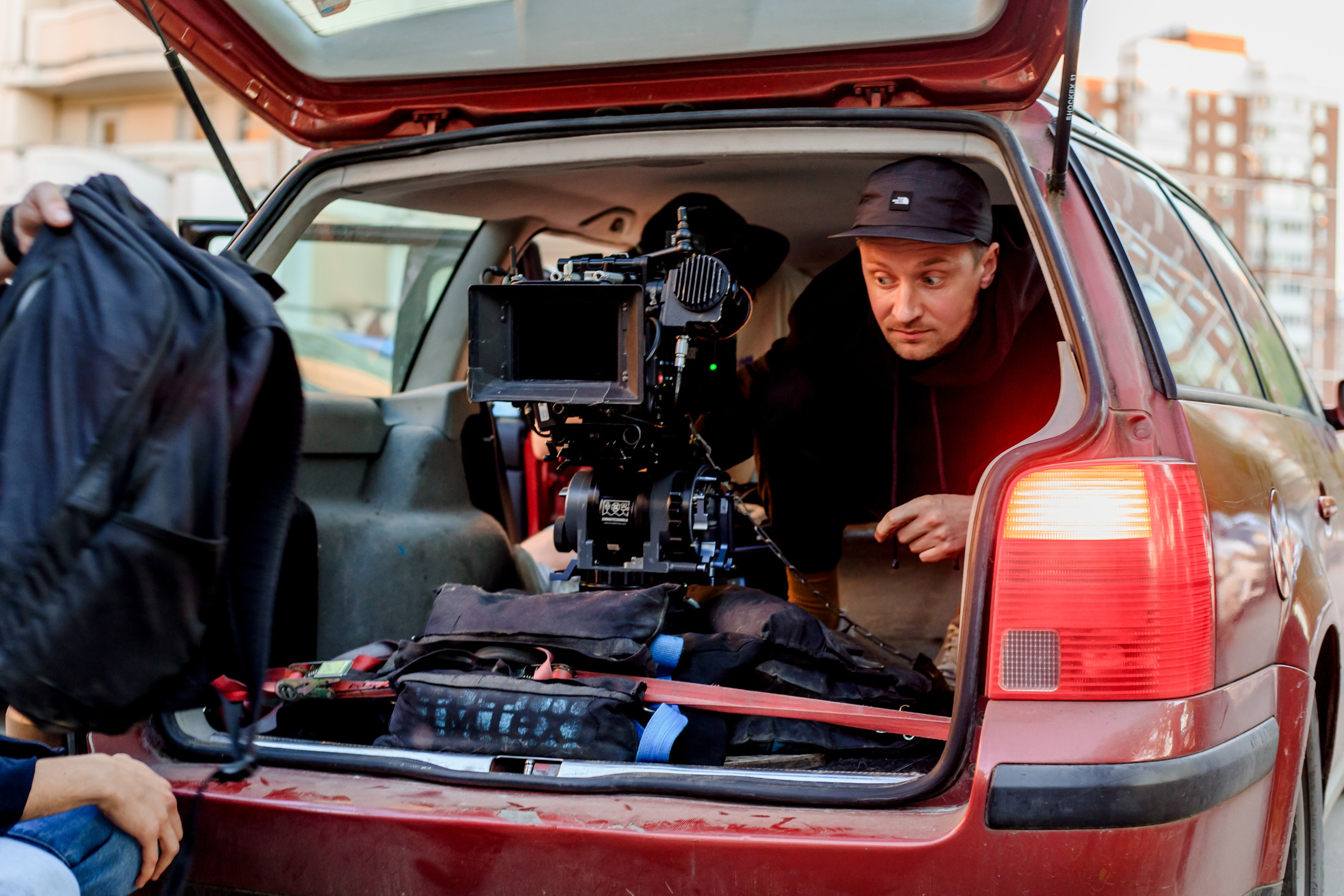 Фотограф на съемочную площадку в Санкт-Петербурге