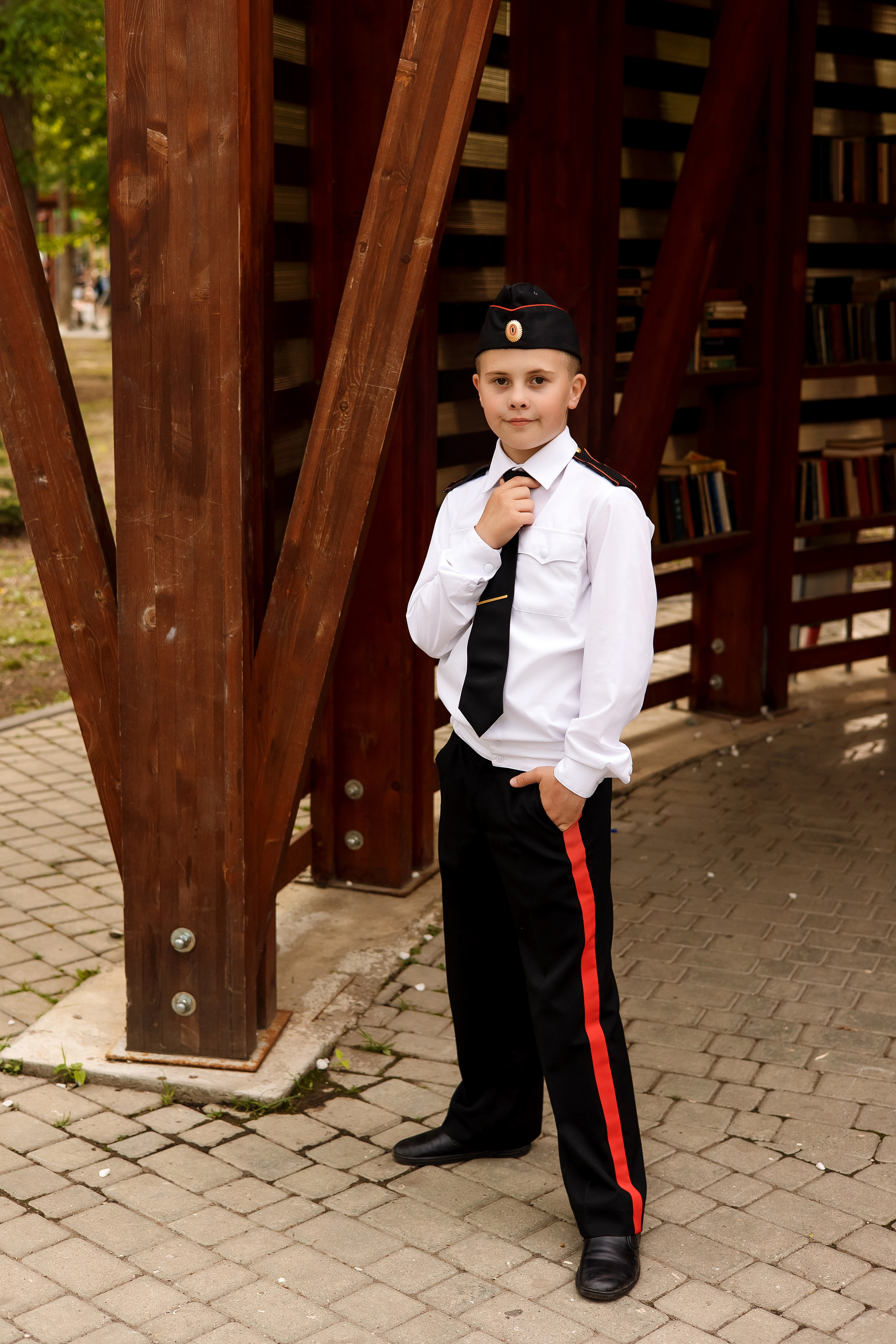 4 класс Кадеты. Фотограф Любовь Корниенко, Примоский край
