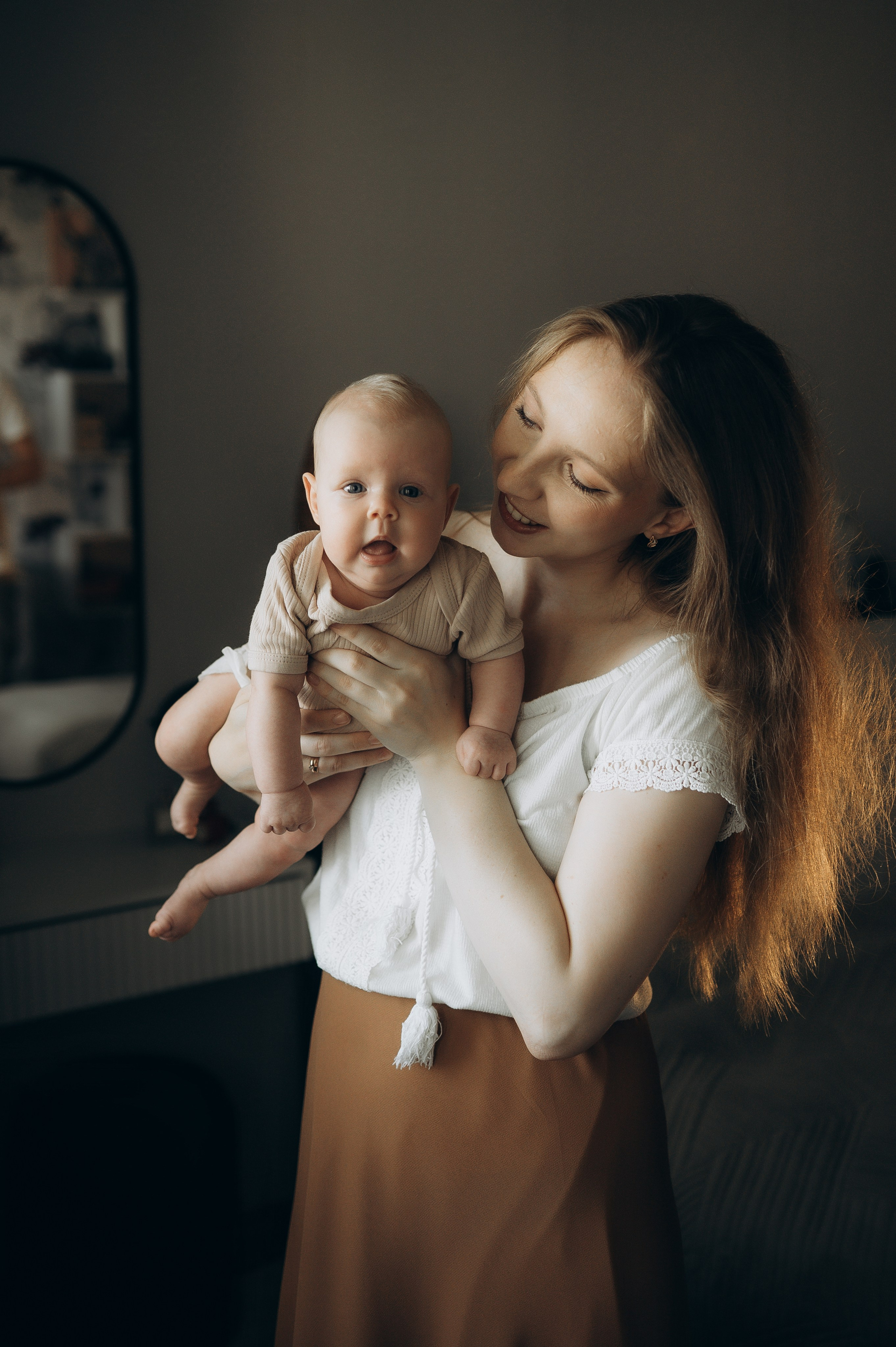 Георгий, Татьяна и малышка Кристина. Фотограф Виктория Грибова г. Вологда