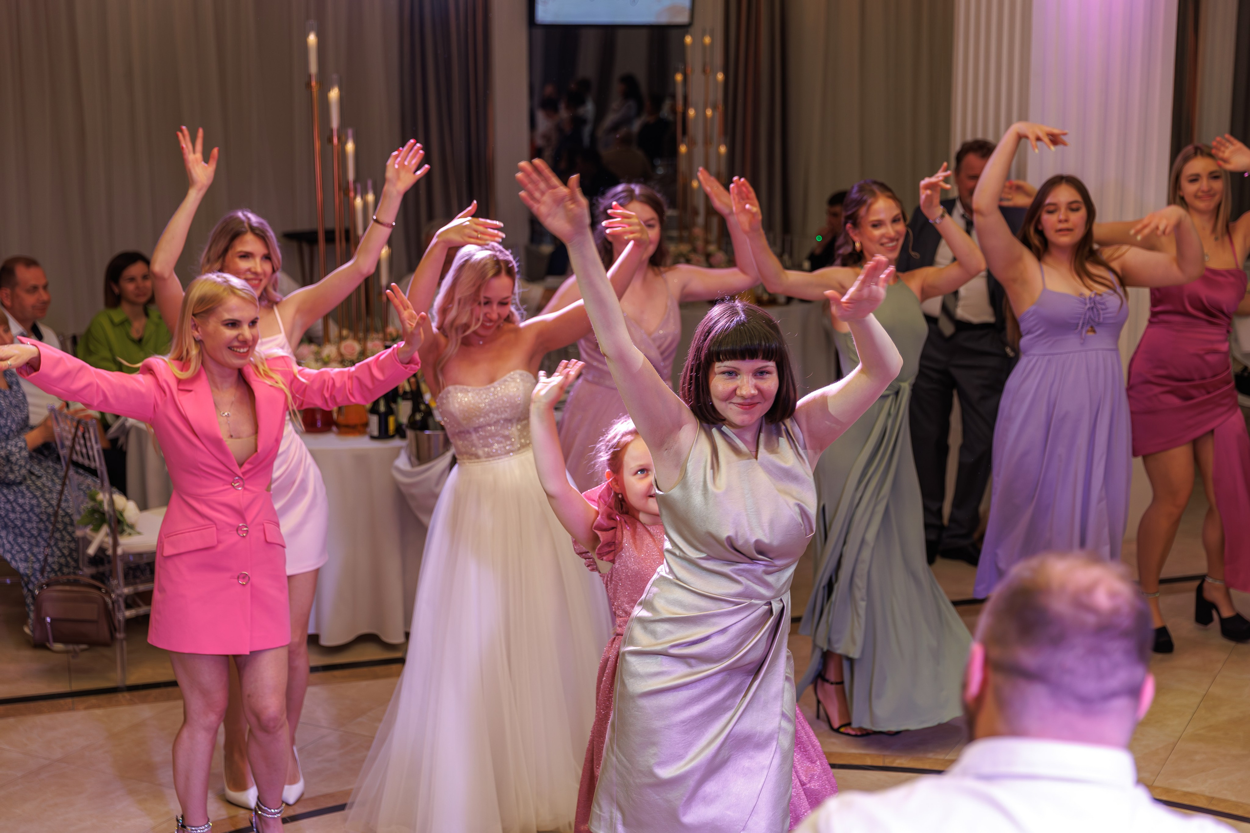 Свадьба в Москва сити и в ресторане Republic Hall. Свадебный фотограф Москва и МО Сергей Киржаев