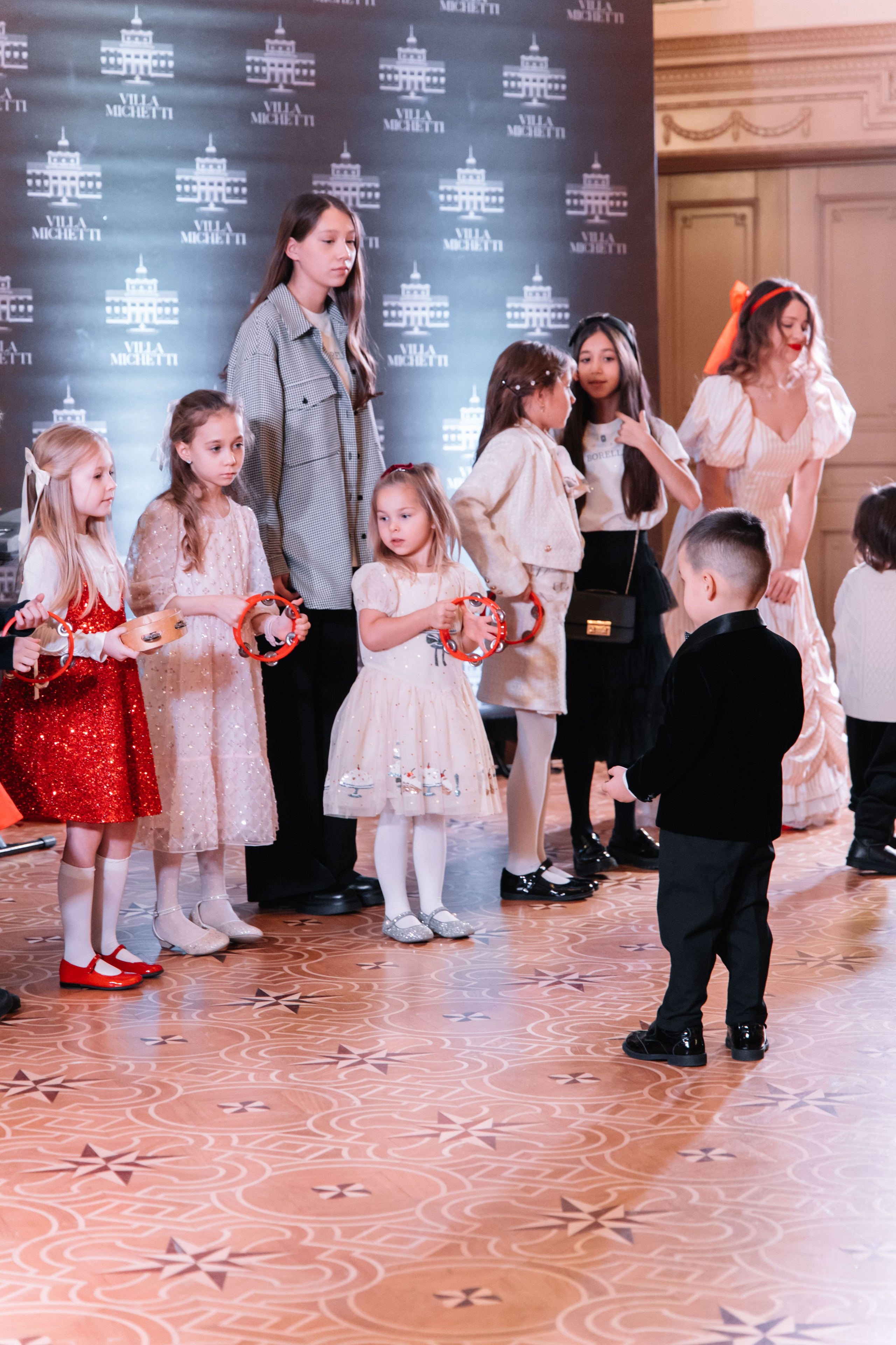 Рождественский спектакль Villa Michetti. Свадебный и семейный фотограф в Перми Лилия Гатауллина