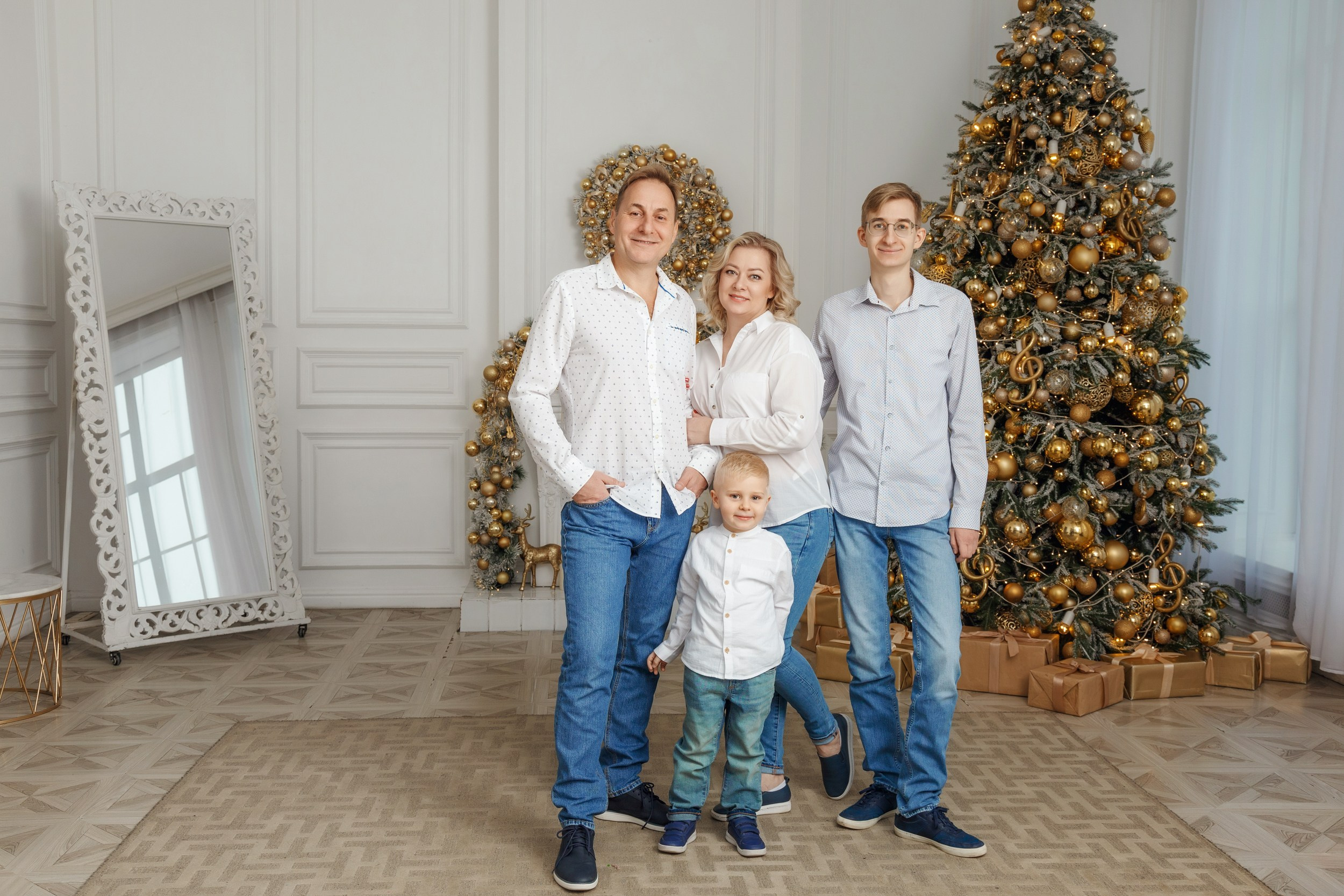 Новогодние фотосессии 2025/2026. Истории